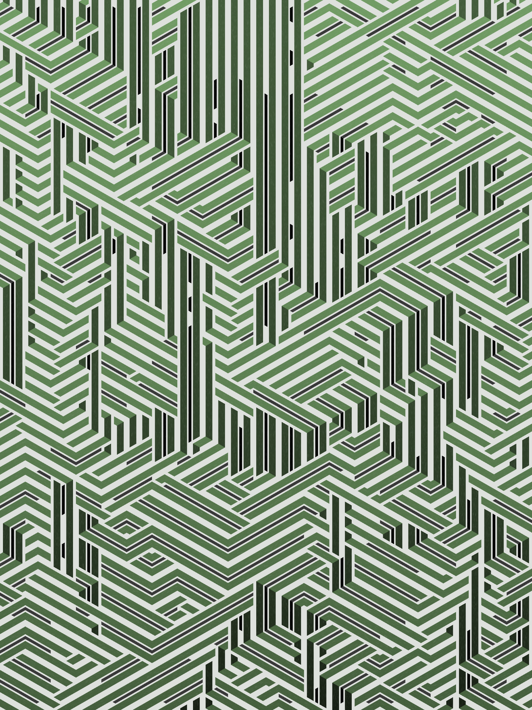 Art Blocks - Art Blocks v2 - Bent #362 - NFT # 214000362