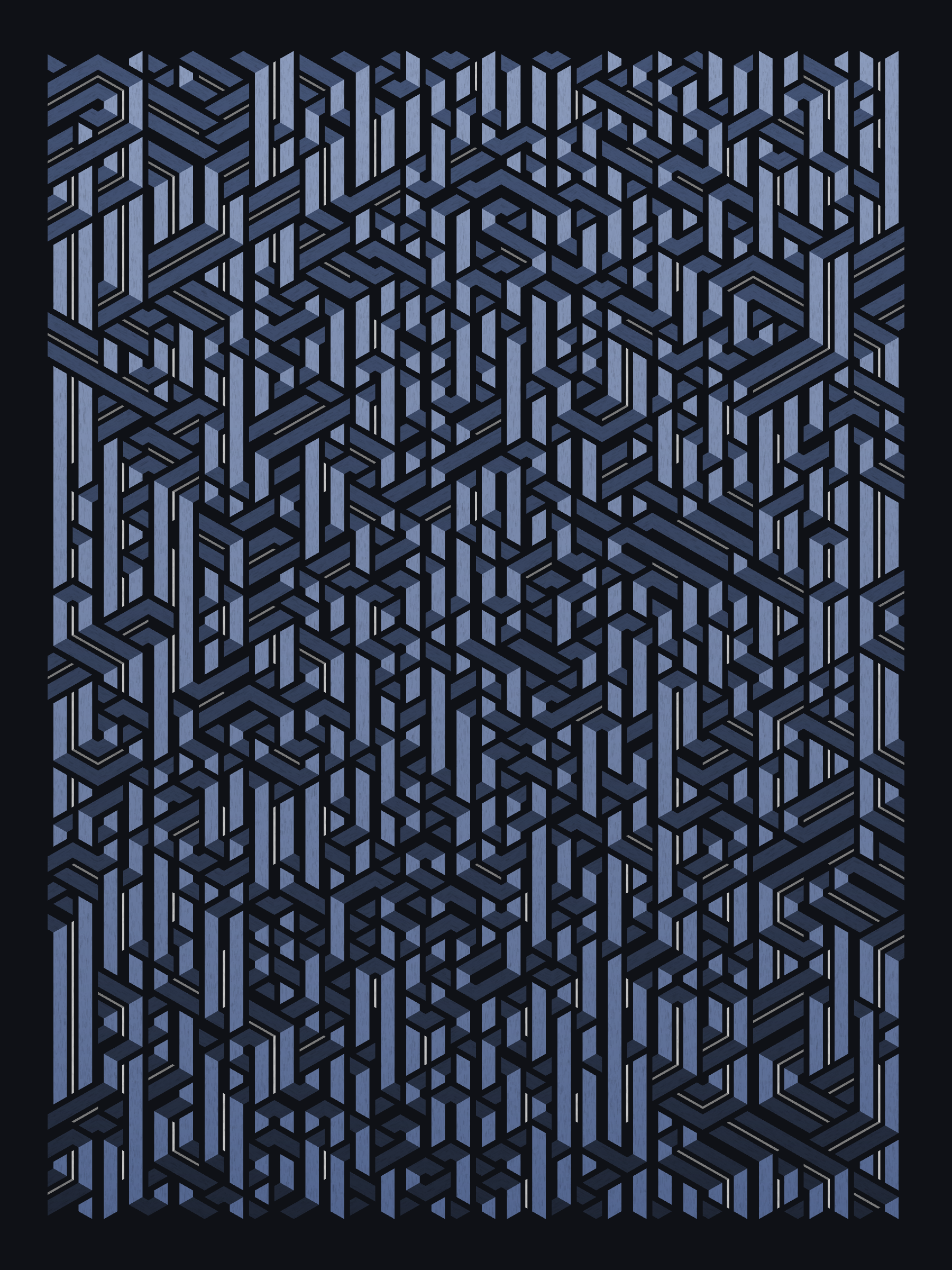 Art Blocks - Art Blocks v2 - Bent #363 - NFT # 214000363