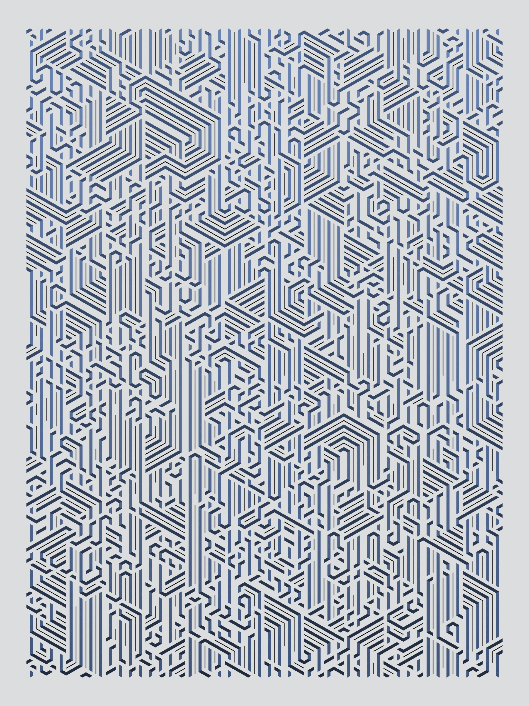 Art Blocks - Art Blocks v2 - Bent #365 - NFT # 214000365