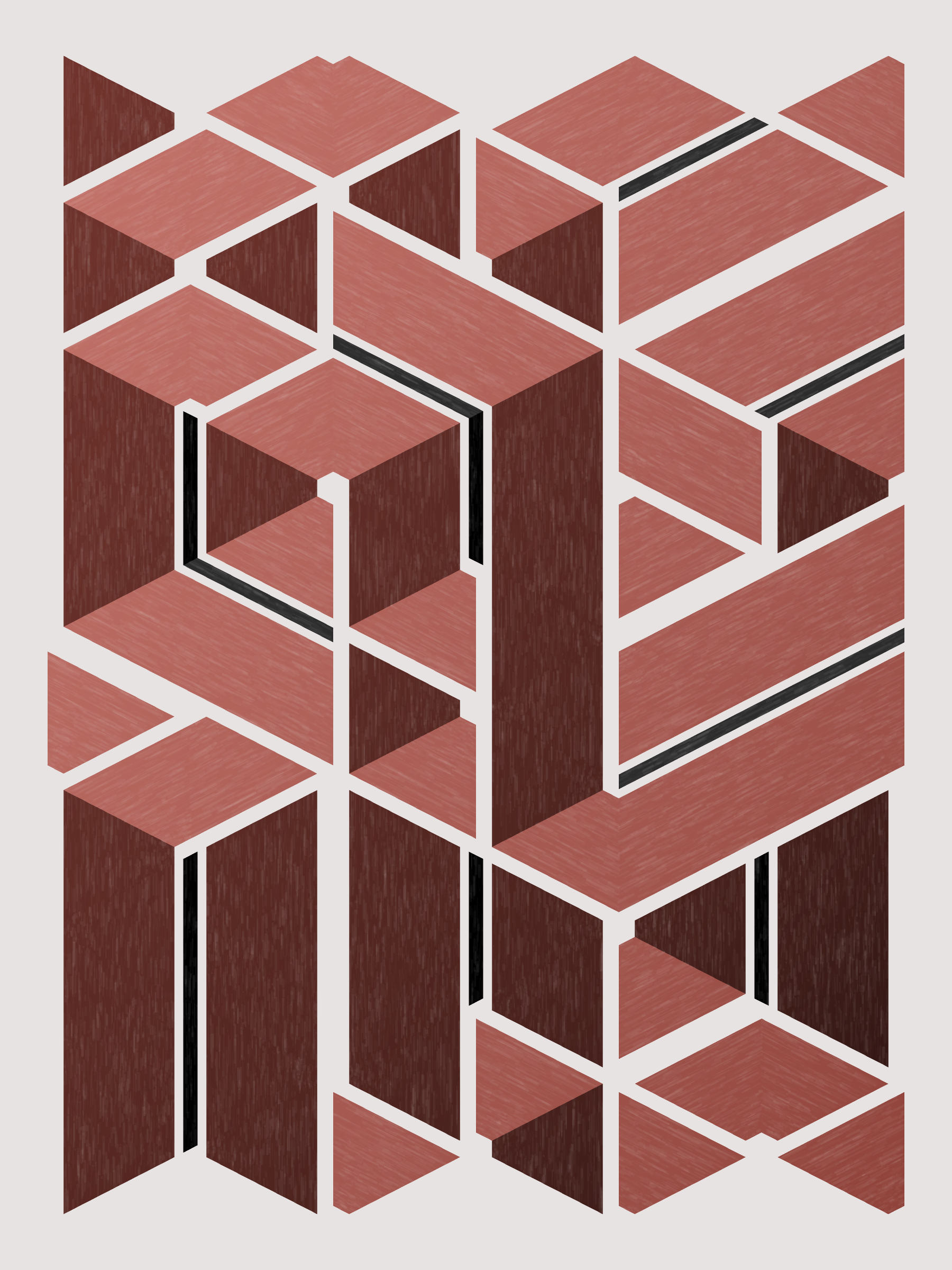 Art Blocks - Art Blocks v2 - Bent #366 - NFT # 214000366