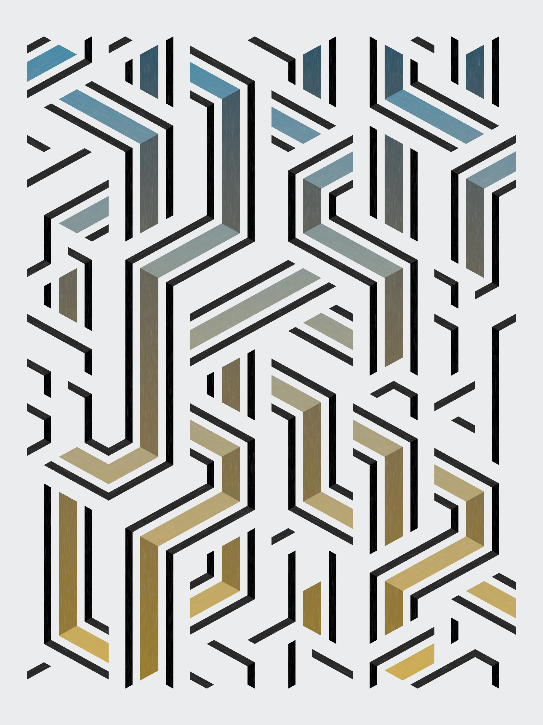 Art Blocks - Art Blocks v2 - Bent #367 - NFT # 214000367