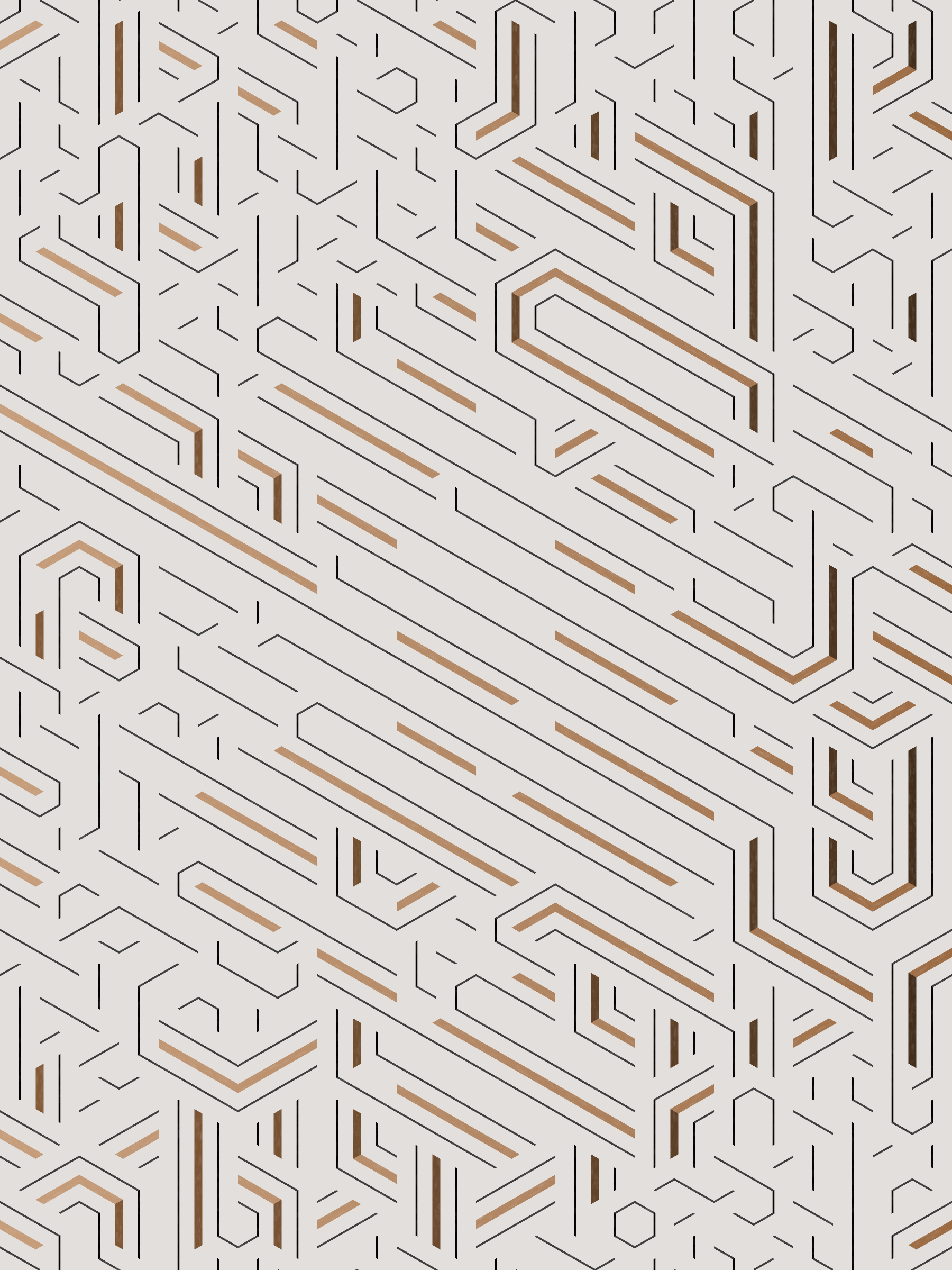 Art Blocks - Art Blocks v2 - Bent #368 - NFT # 214000368