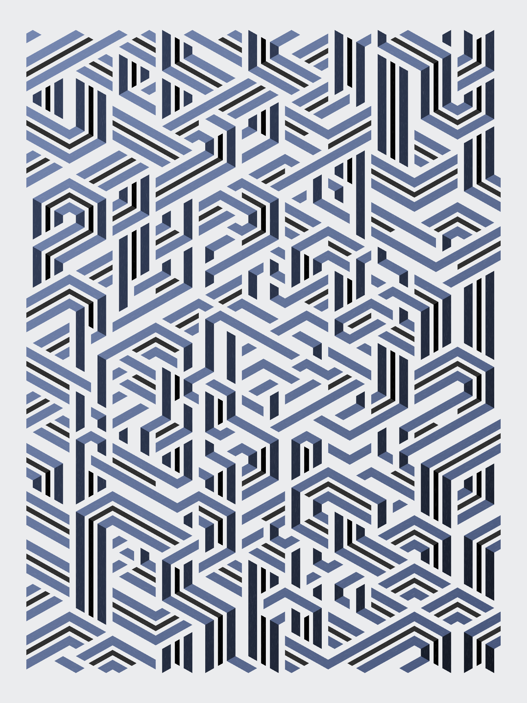 Art Blocks - Art Blocks v2 - Bent #371 - NFT # 214000371