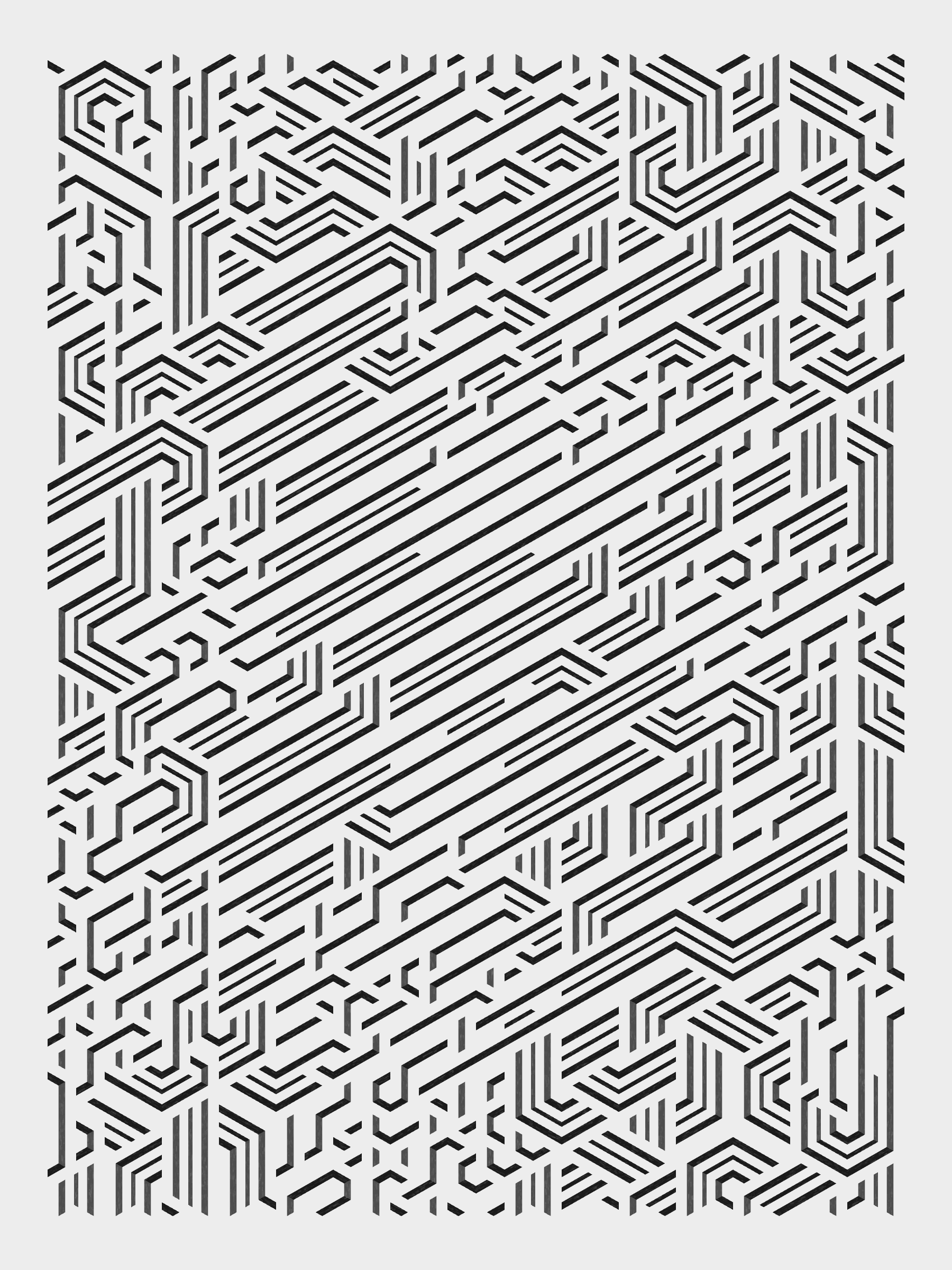 Art Blocks - Art Blocks v2 - Bent #373 - NFT # 214000373