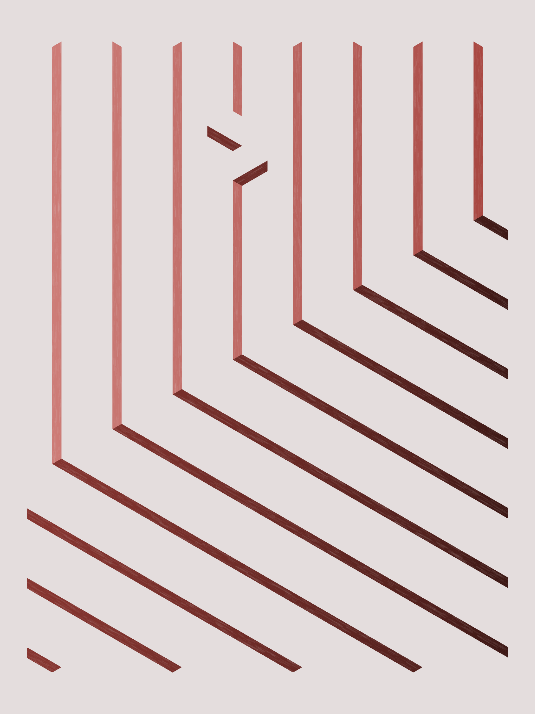 Art Blocks - Art Blocks v2 - Bent #374 - NFT # 214000374