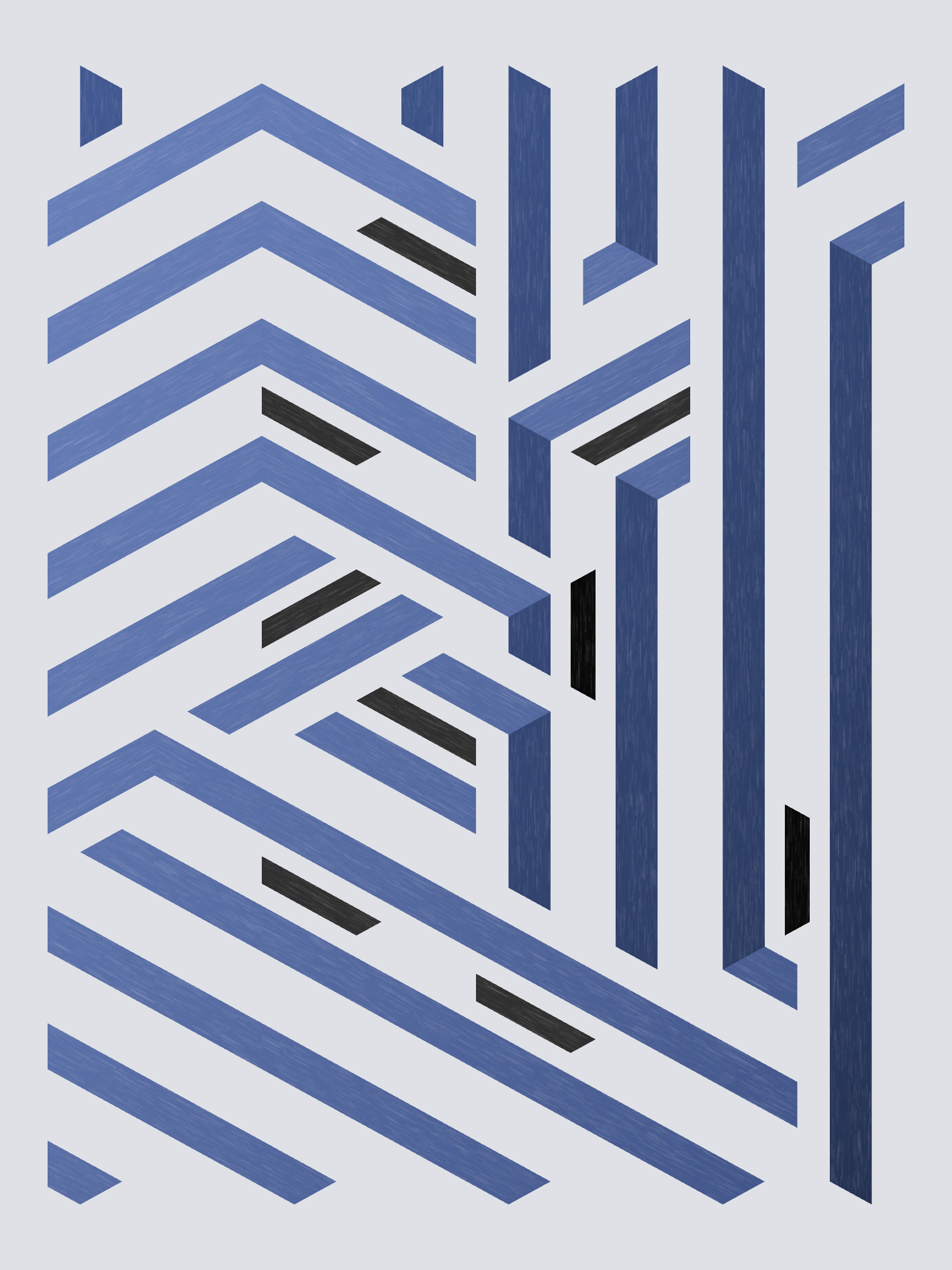 Art Blocks - Art Blocks v2 - Bent #377 - NFT # 214000377