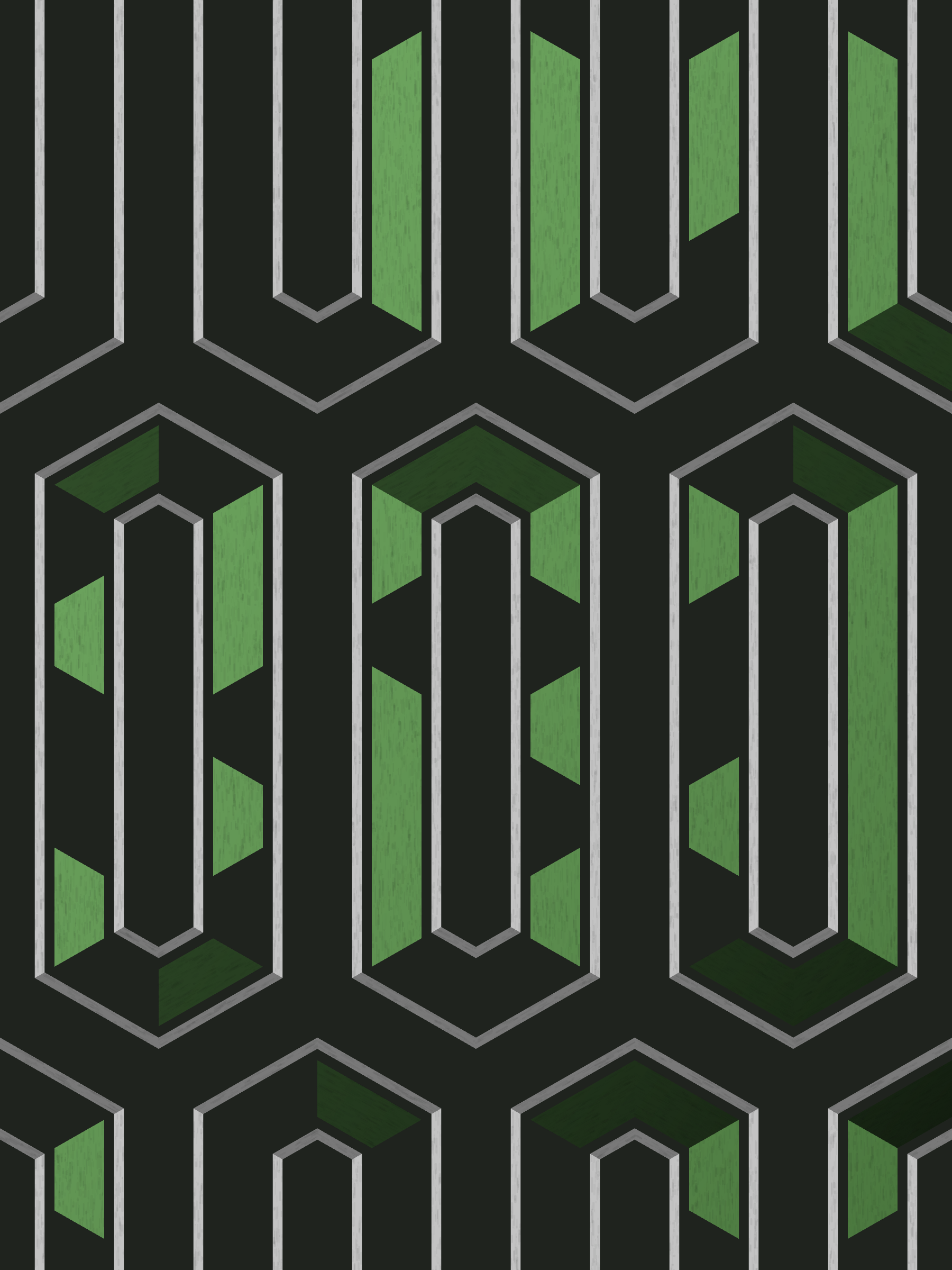 Art Blocks - Art Blocks v2 - Bent #378 - NFT # 214000378