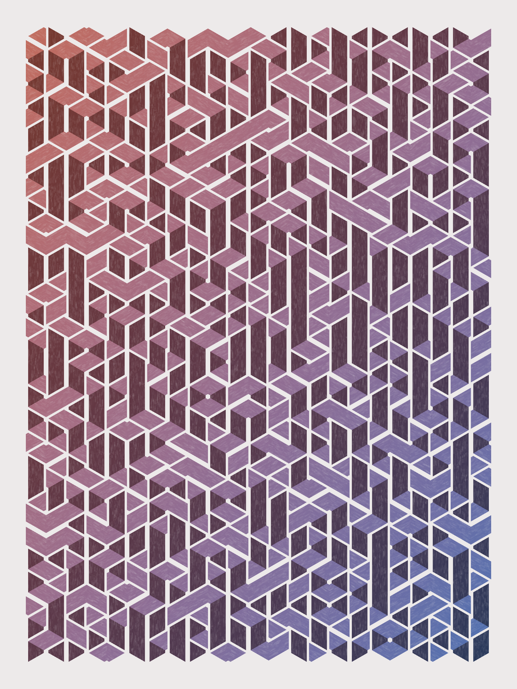 Art Blocks - Art Blocks v2 - Bent #381 - NFT # 214000381