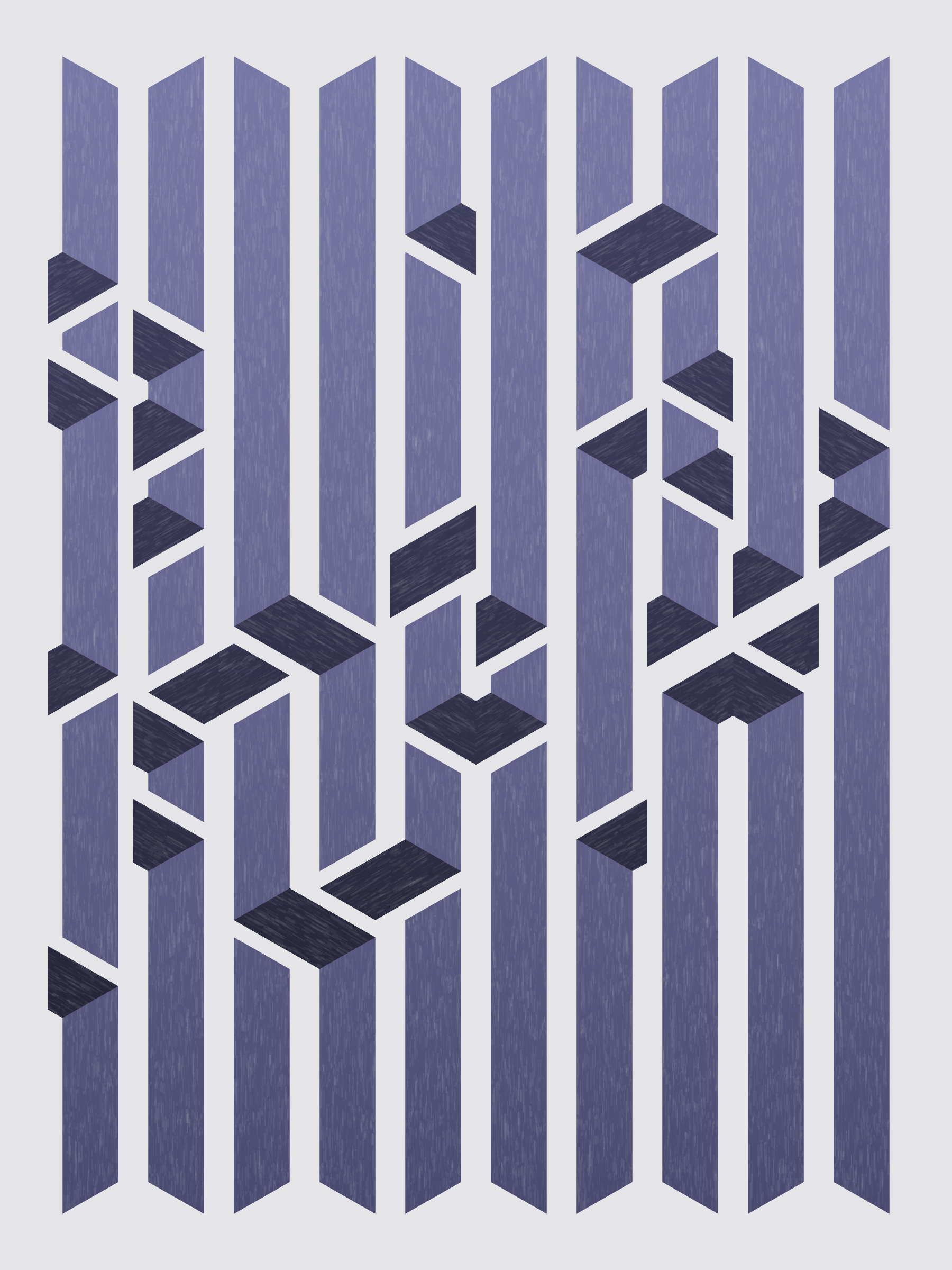 Art Blocks - Art Blocks v2 - Bent #391 - NFT # 214000391