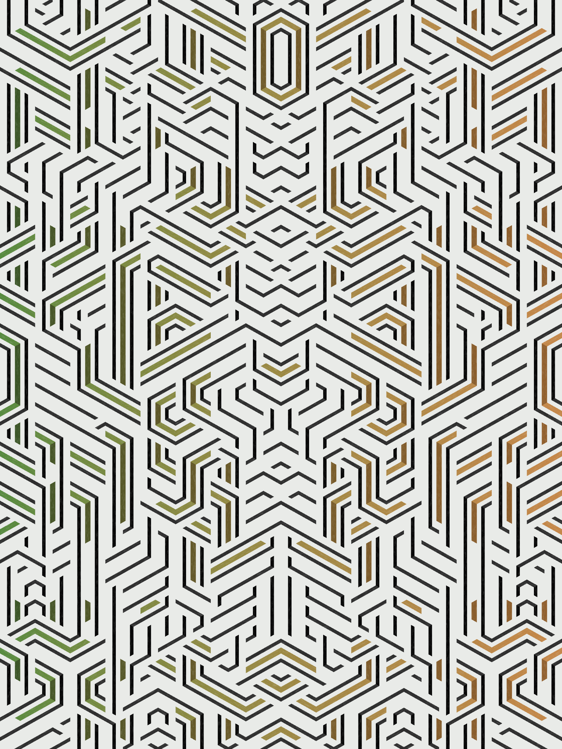 Art Blocks - Art Blocks v2 - Bent #392 - NFT # 214000392