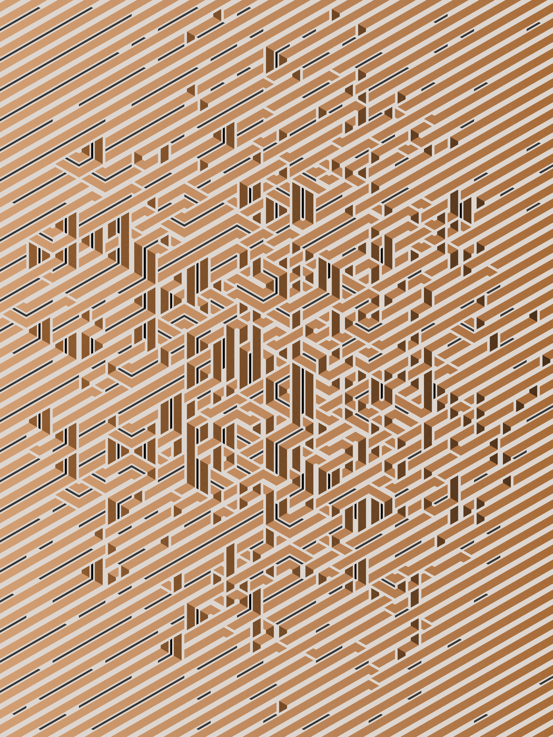 Art Blocks - Art Blocks v2 - Bent #395 - NFT # 214000395