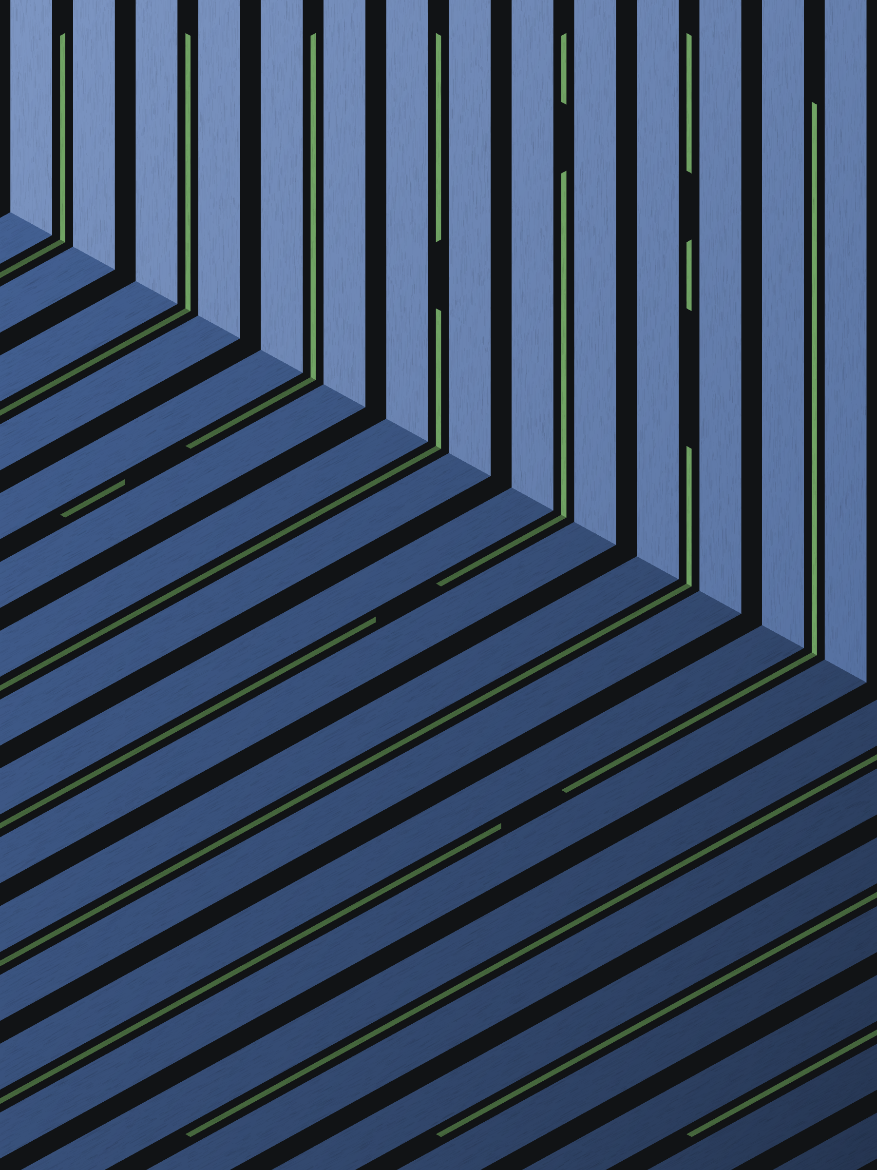 Art Blocks - Art Blocks v2 - Bent #402 - NFT # 214000402