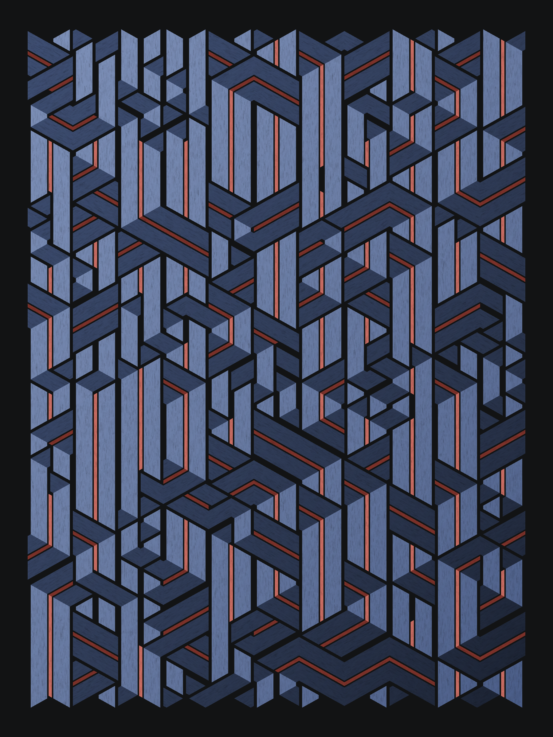 Art Blocks - Art Blocks v2 - Bent #406 - NFT # 214000406