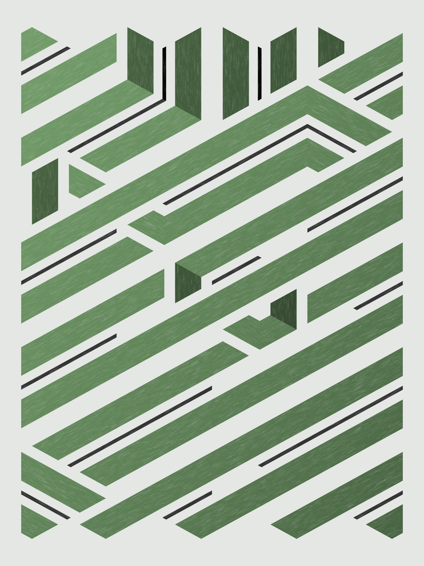 Art Blocks - Art Blocks v2 - Bent #408 - NFT # 214000408