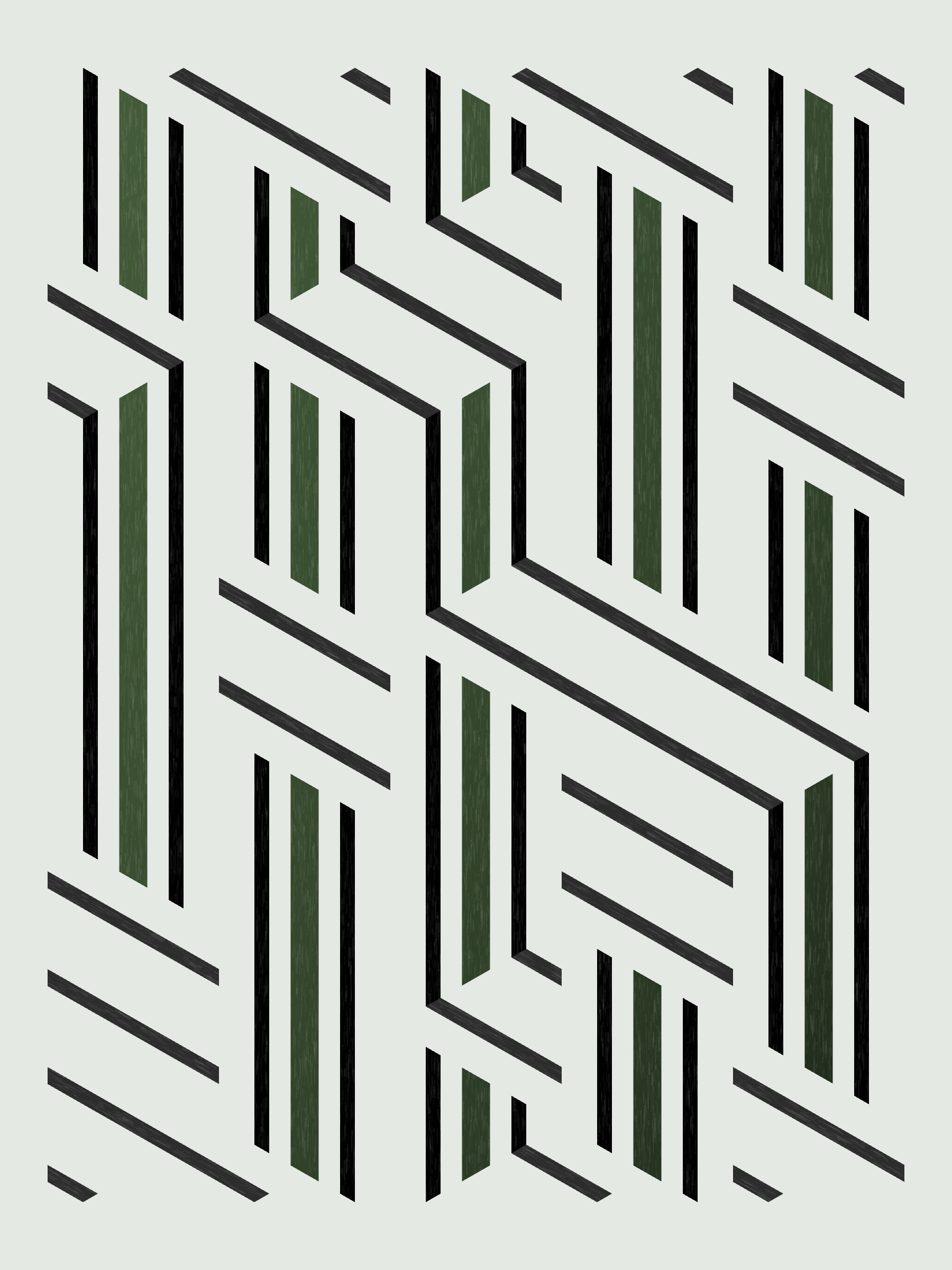 Art Blocks - Art Blocks v2 - Bent #411 - NFT # 214000411