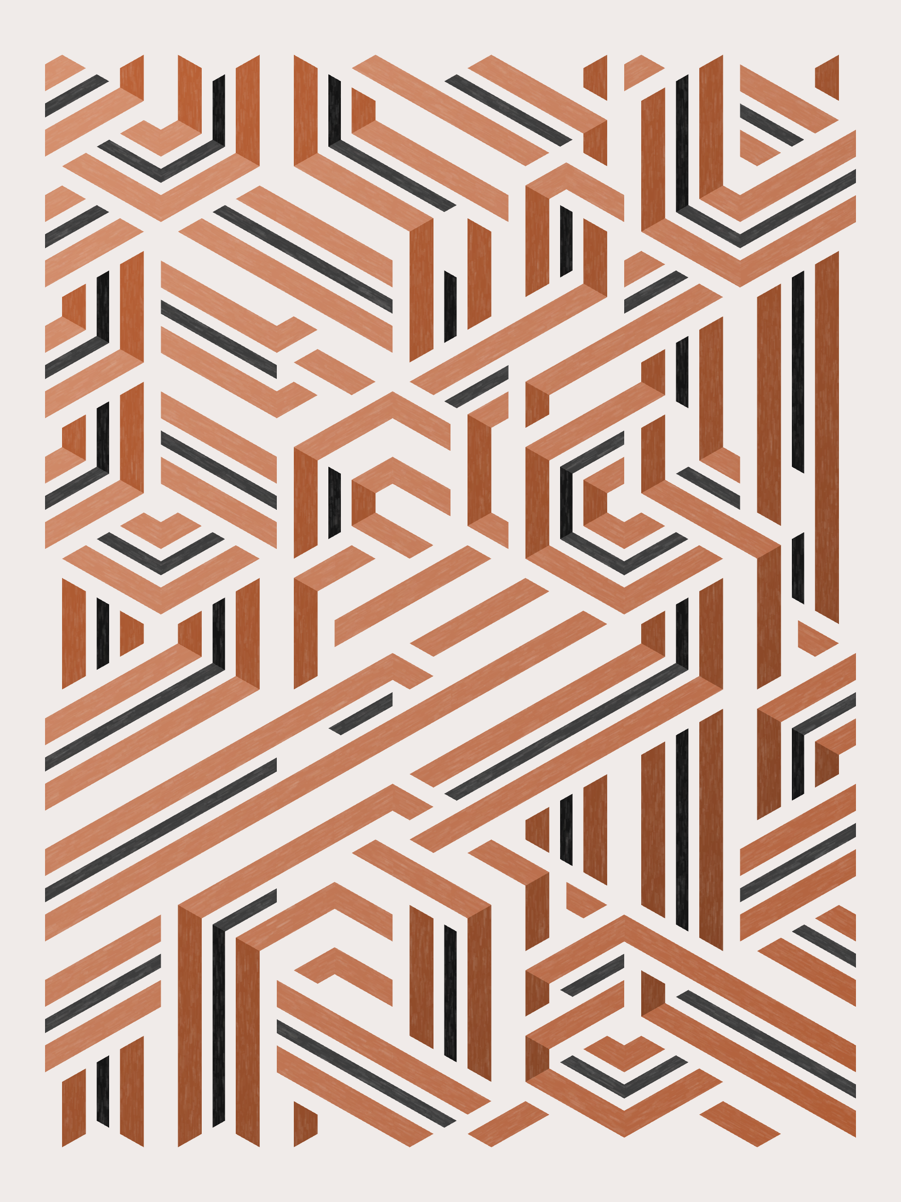 Art Blocks - Art Blocks v2 - Bent #414 - NFT # 214000414