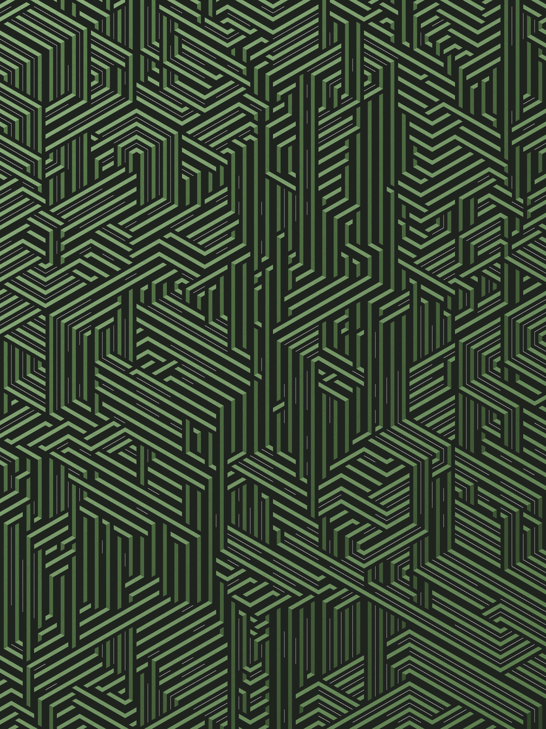 Art Blocks - Art Blocks v2 - Bent #417 - NFT # 214000417