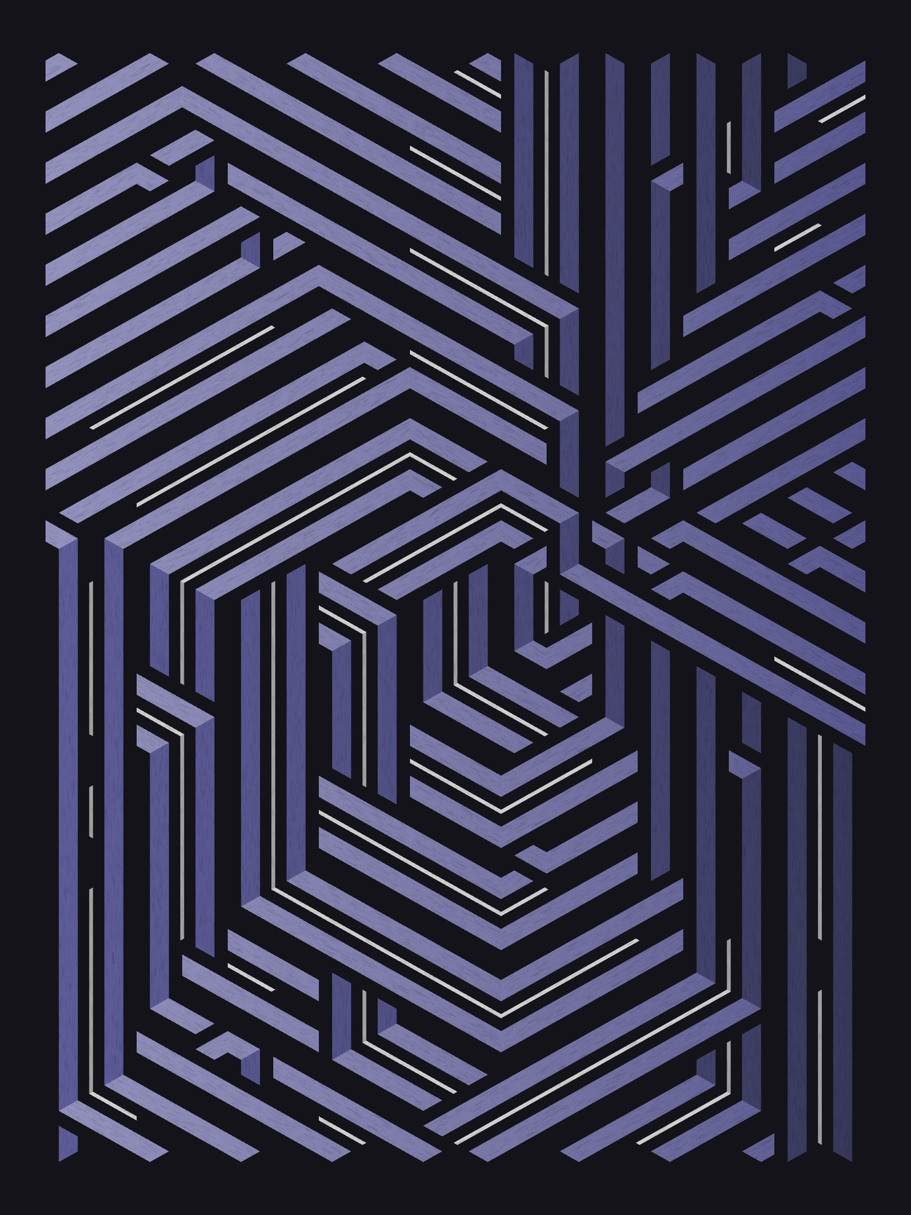 Art Blocks - Art Blocks v2 - Bent #420 - NFT # 214000420