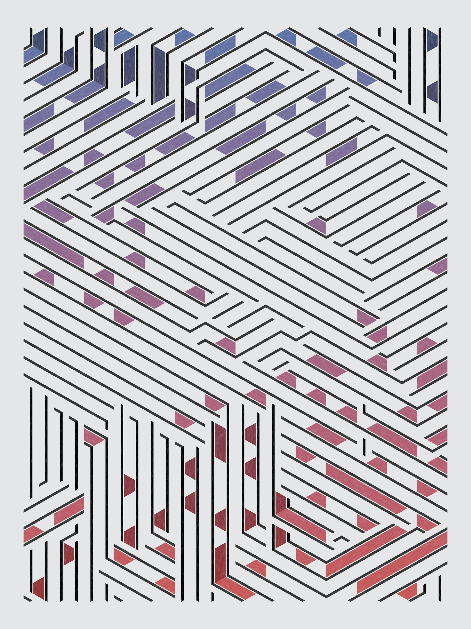 Art Blocks - Art Blocks v2 - Bent #423 - NFT # 214000423