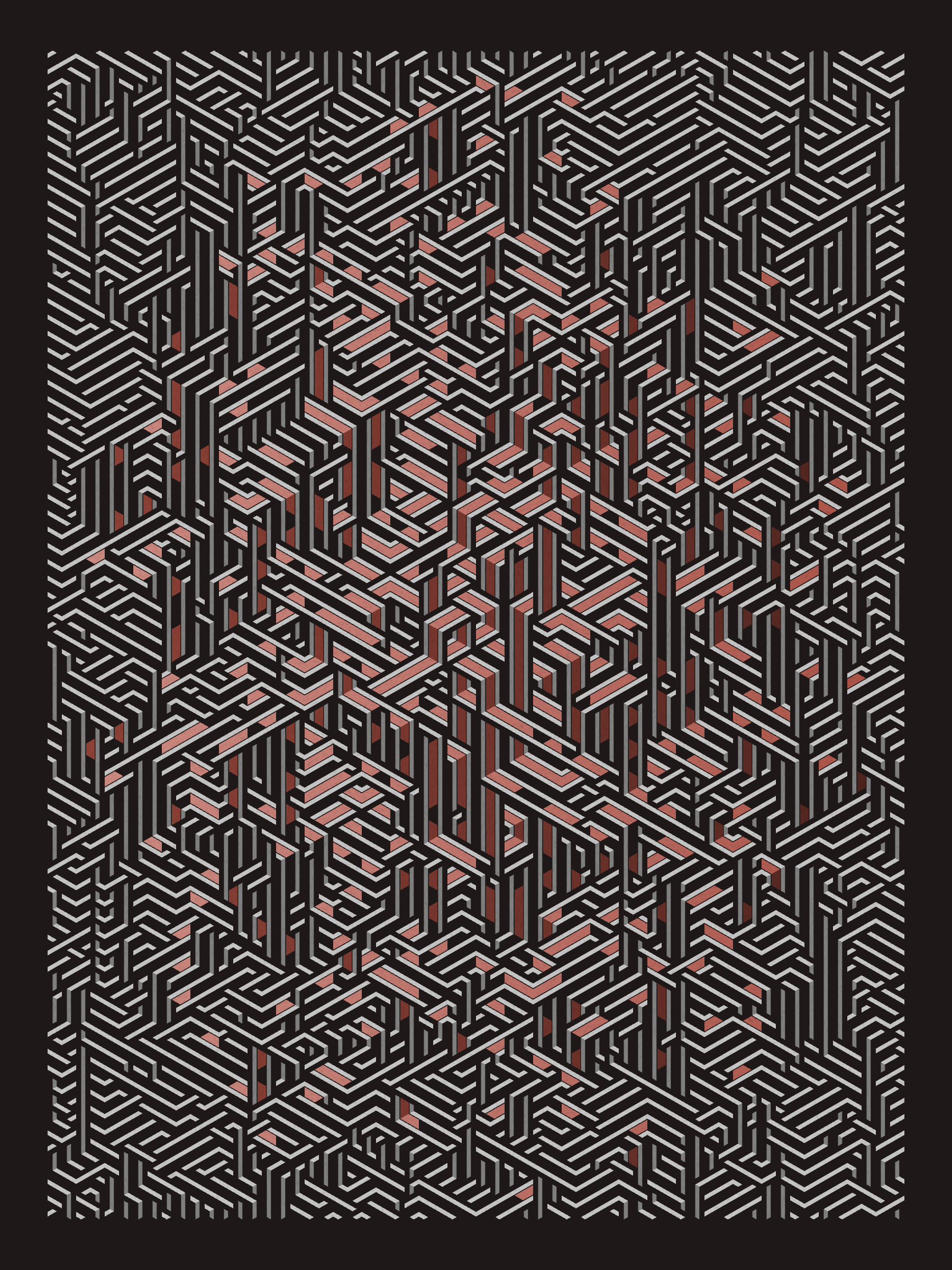 Art Blocks - Art Blocks v2 - Bent #425 - NFT # 214000425