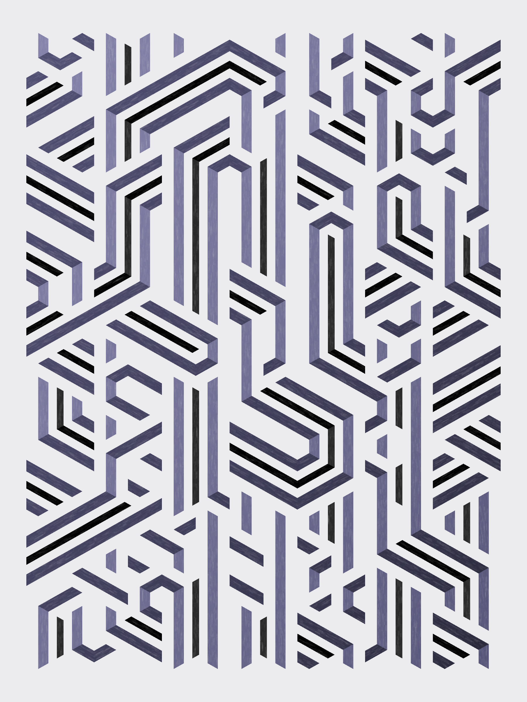 Art Blocks - Art Blocks v2 - Bent #430 - NFT # 214000430