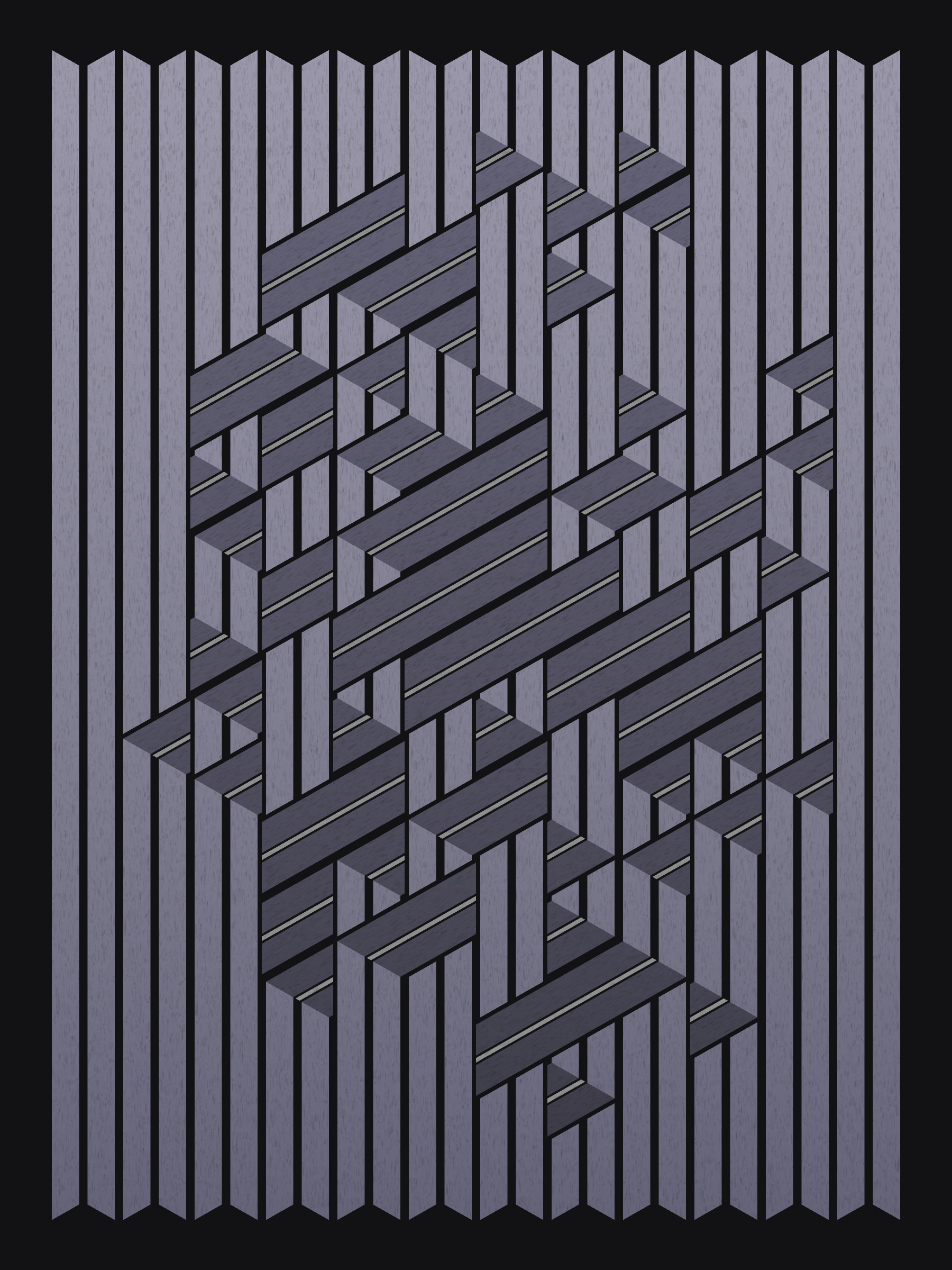 Art Blocks - Art Blocks v2 - Bent #433 - NFT # 214000433