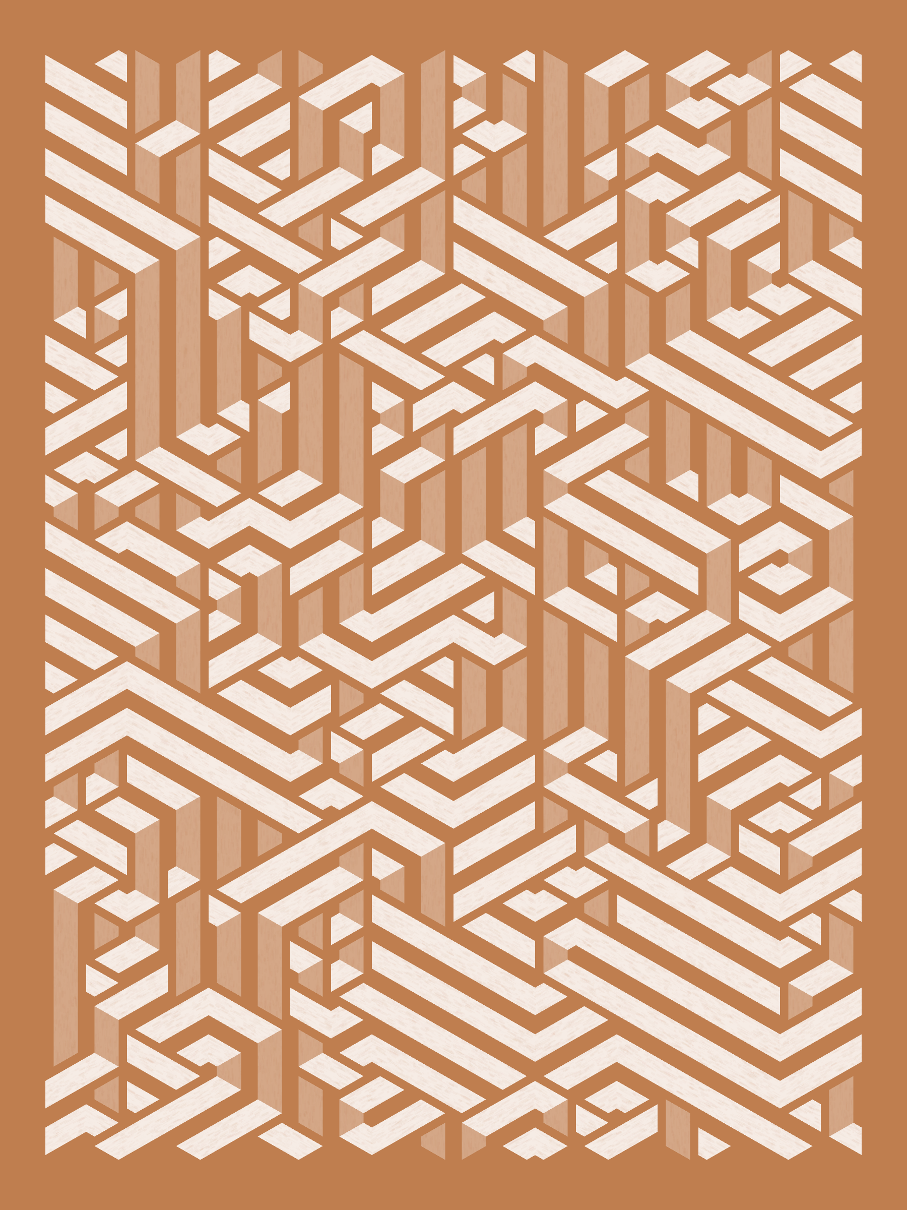 Art Blocks - Art Blocks v2 - Bent #436 - NFT # 214000436