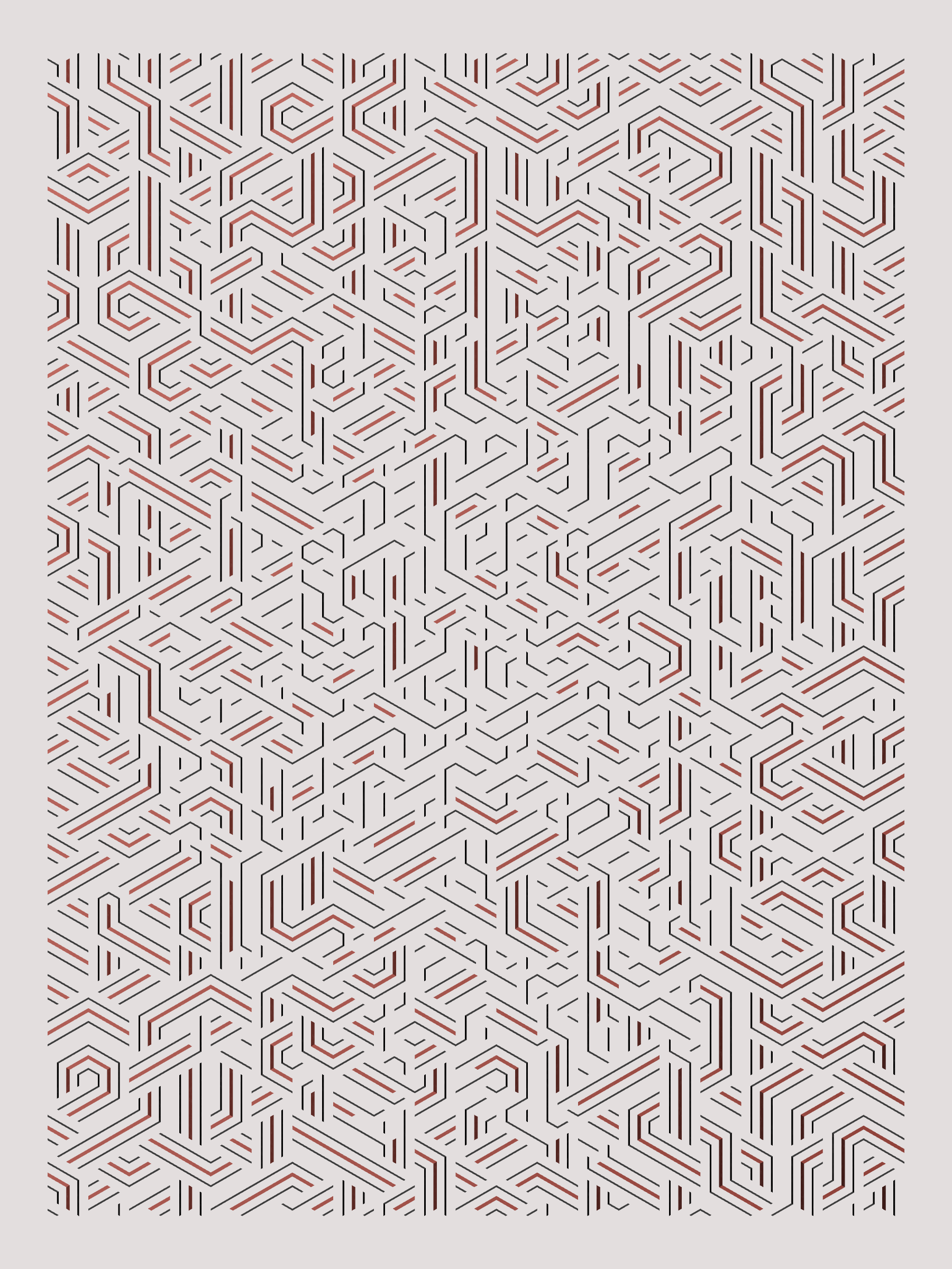 Art Blocks - Art Blocks v2 - Bent #438 - NFT # 214000438