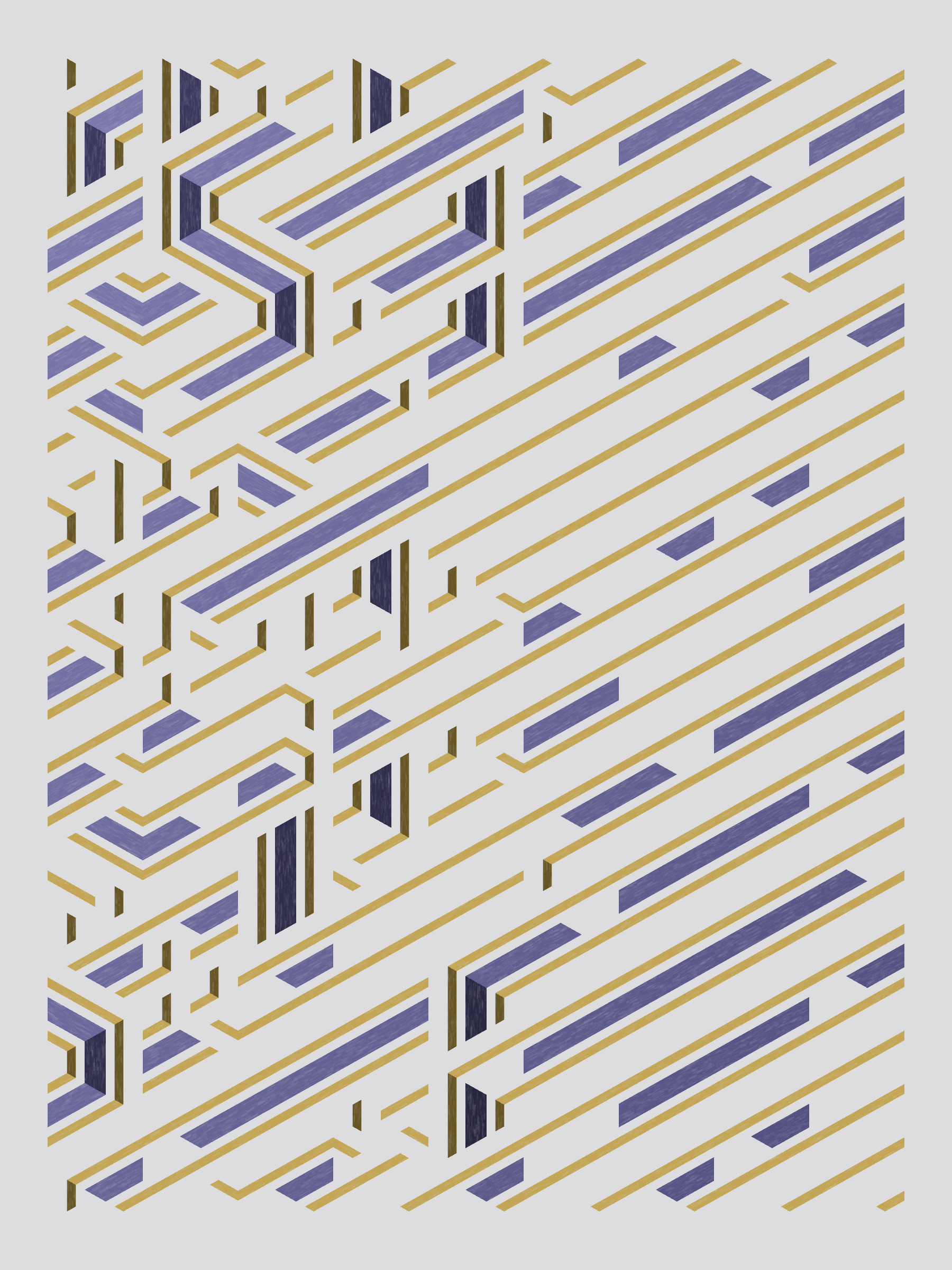 Art Blocks - Art Blocks v2 - Bent #439 - NFT # 214000439