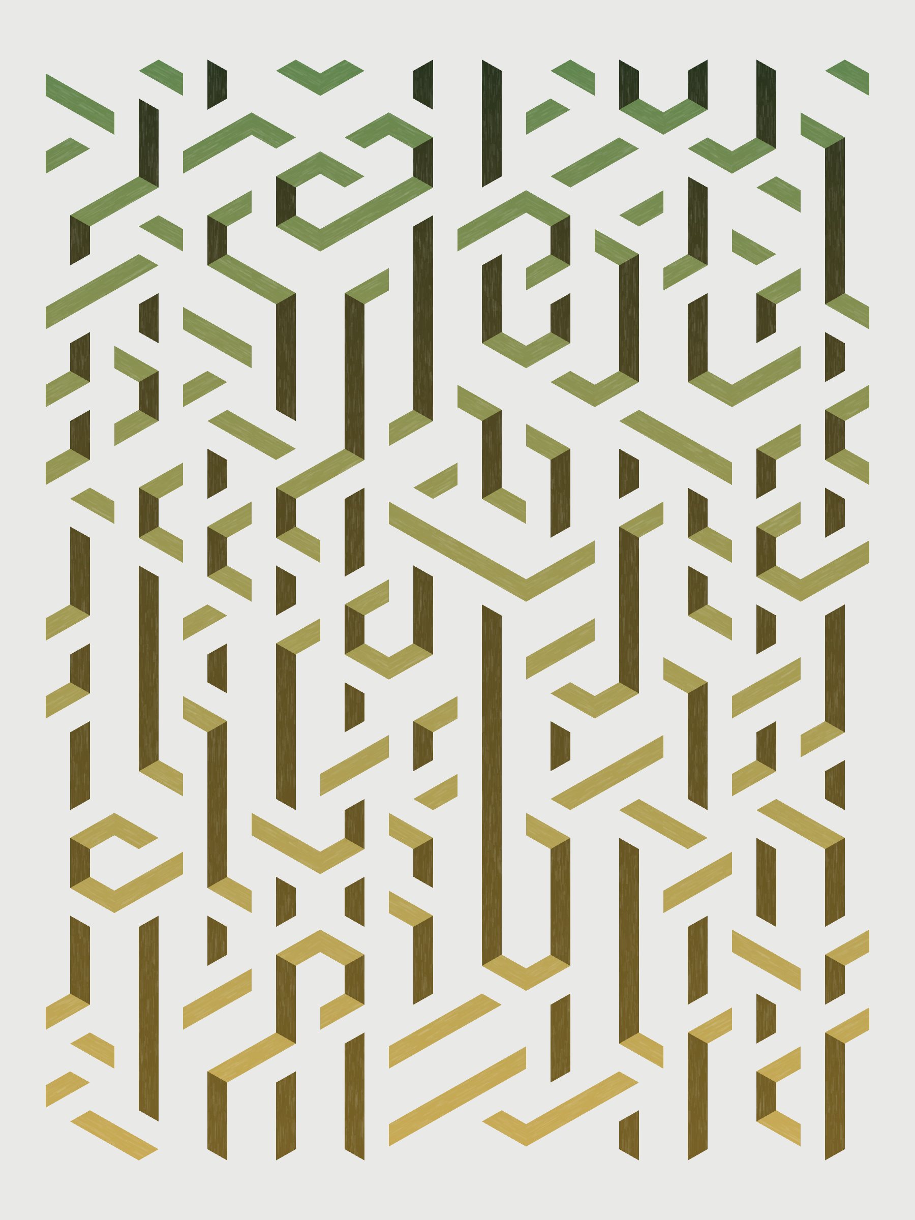 Art Blocks - Art Blocks v2 - Bent #446 - NFT # 214000446