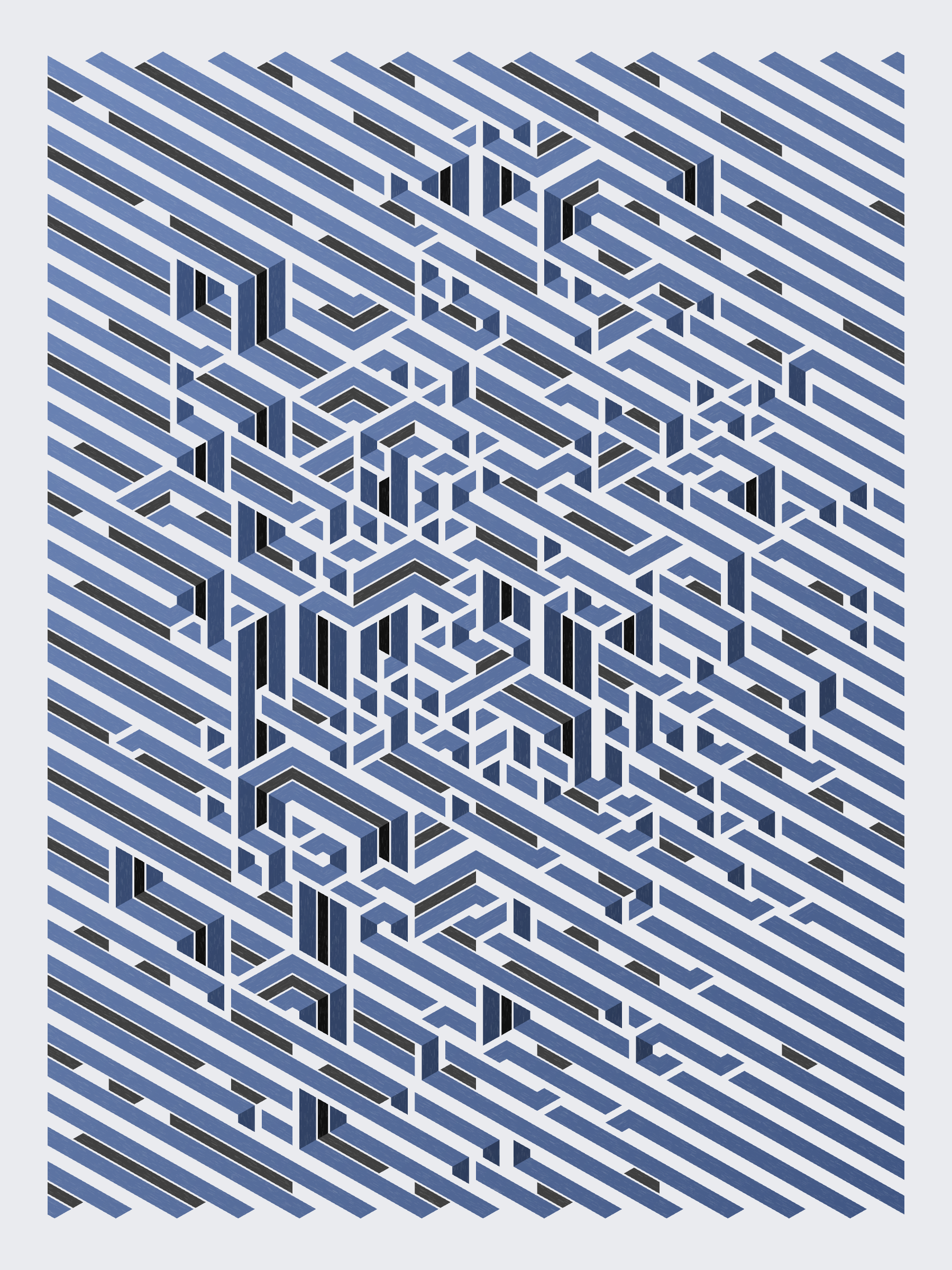 Art Blocks - Art Blocks v2 - Bent #447 - NFT # 214000447