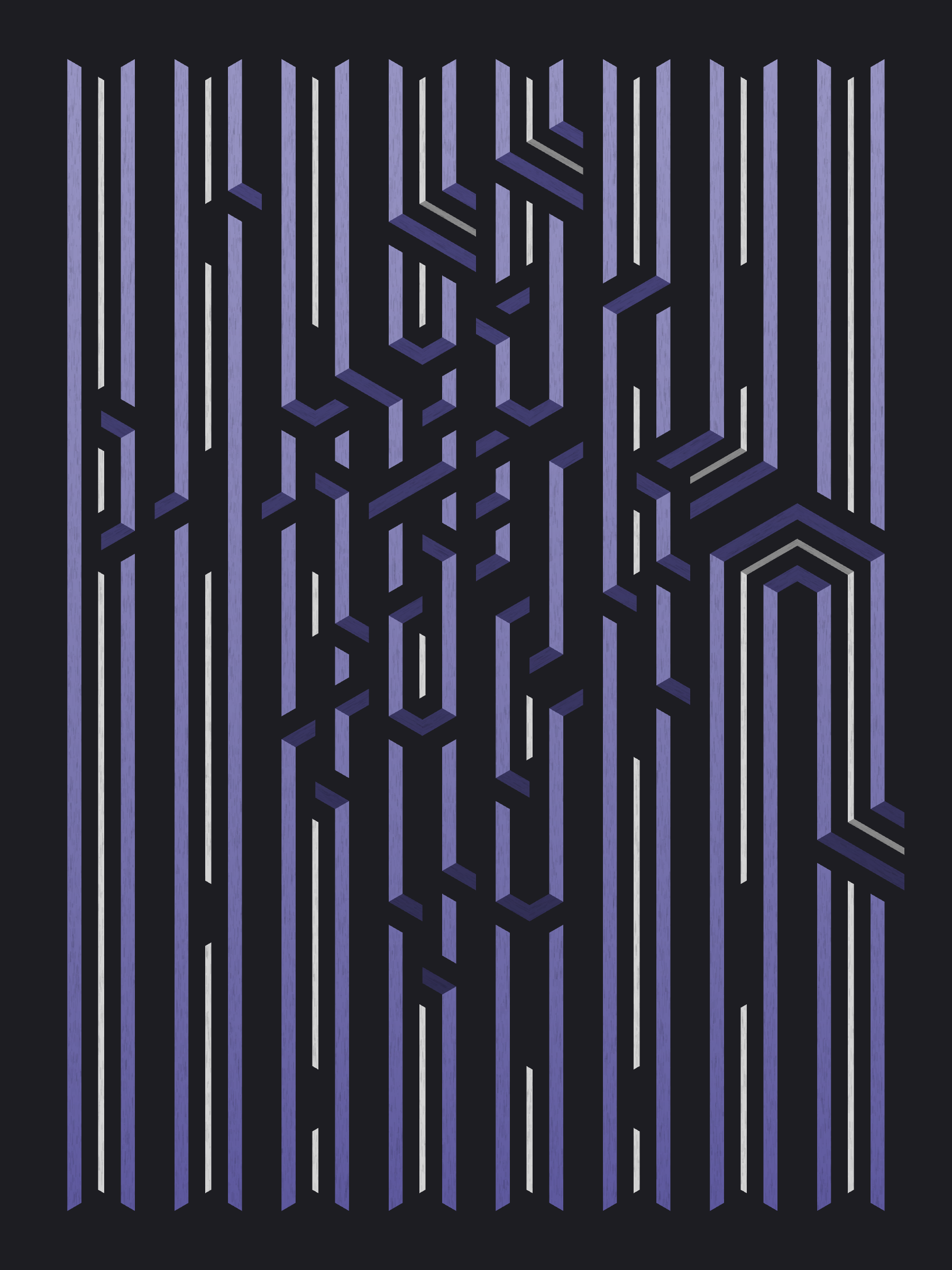 Art Blocks - Art Blocks v2 - Bent #449 - NFT # 214000449