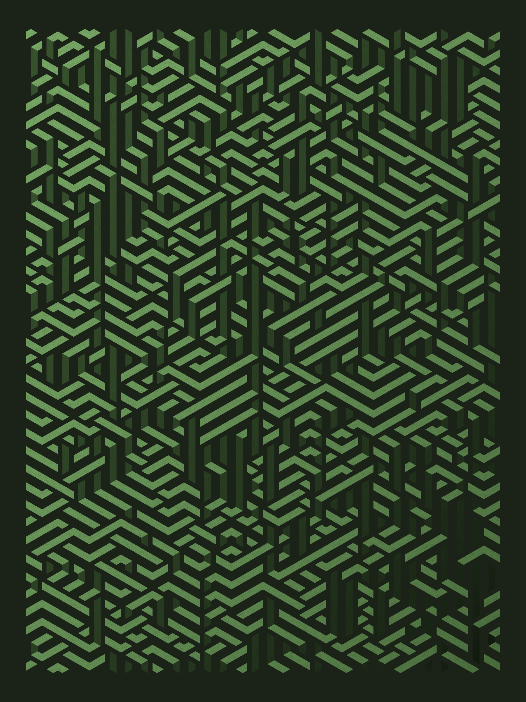 Art Blocks - Art Blocks v2 - Bent #451 - NFT # 214000451