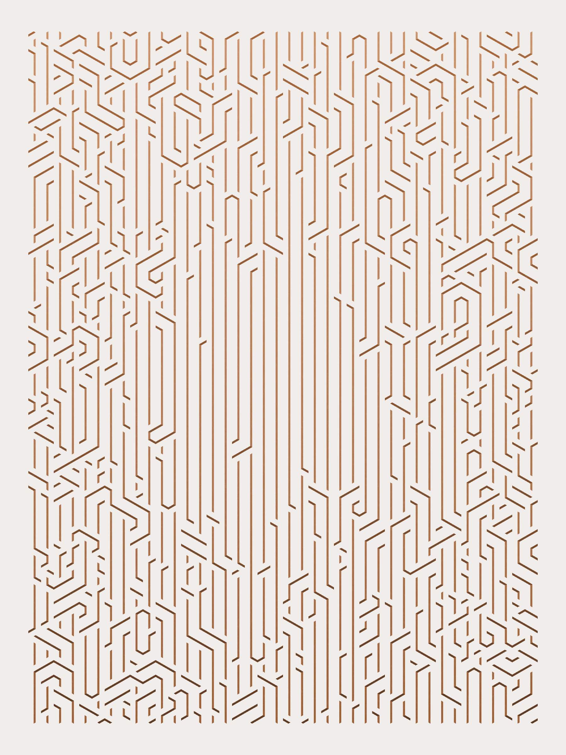 Art Blocks - Art Blocks v2 - Bent #452 - NFT # 214000452