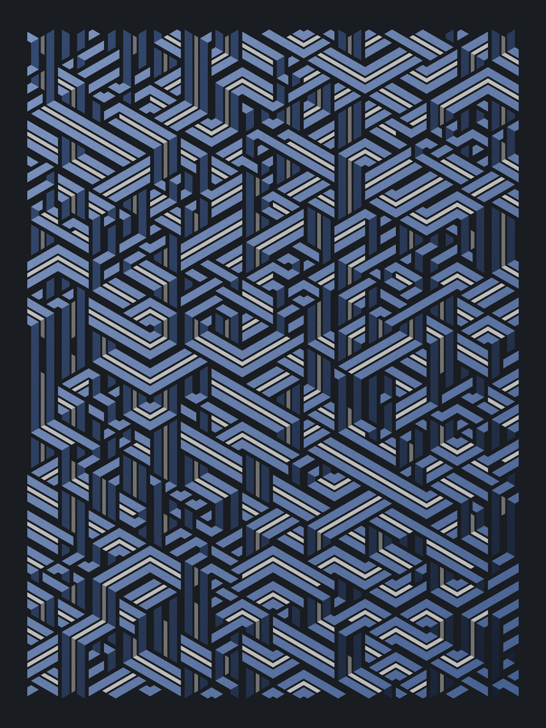 Art Blocks - Art Blocks v2 - Bent #453 - NFT # 214000453