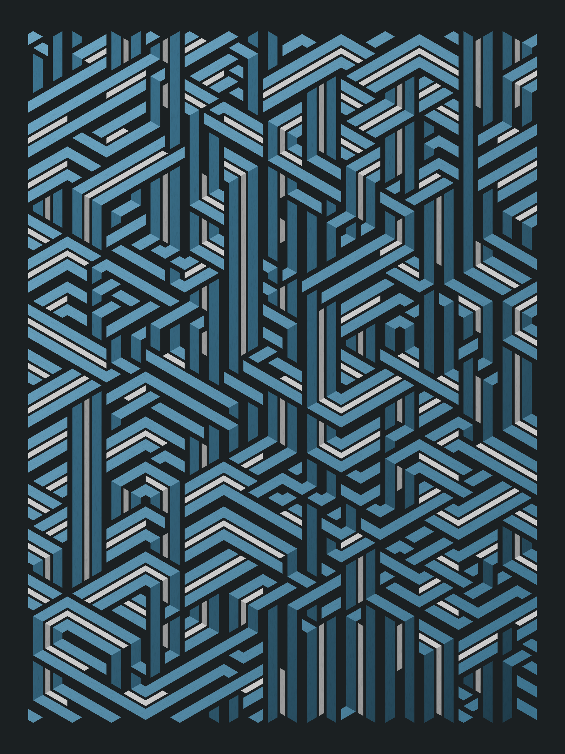 Art Blocks - Art Blocks v2 - Bent #455 - NFT # 214000455