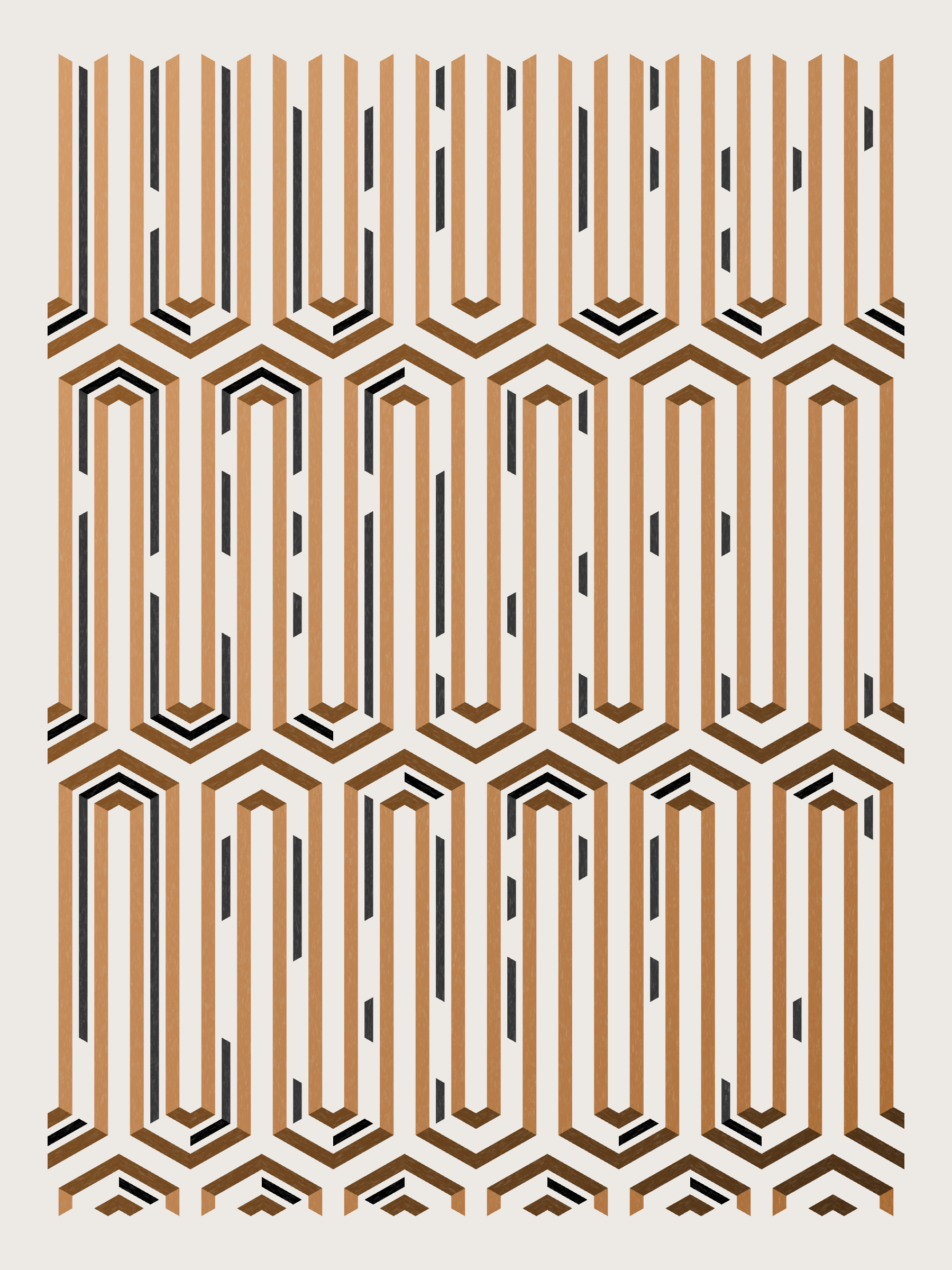 Art Blocks - Art Blocks v2 - Bent #457 - NFT # 214000457