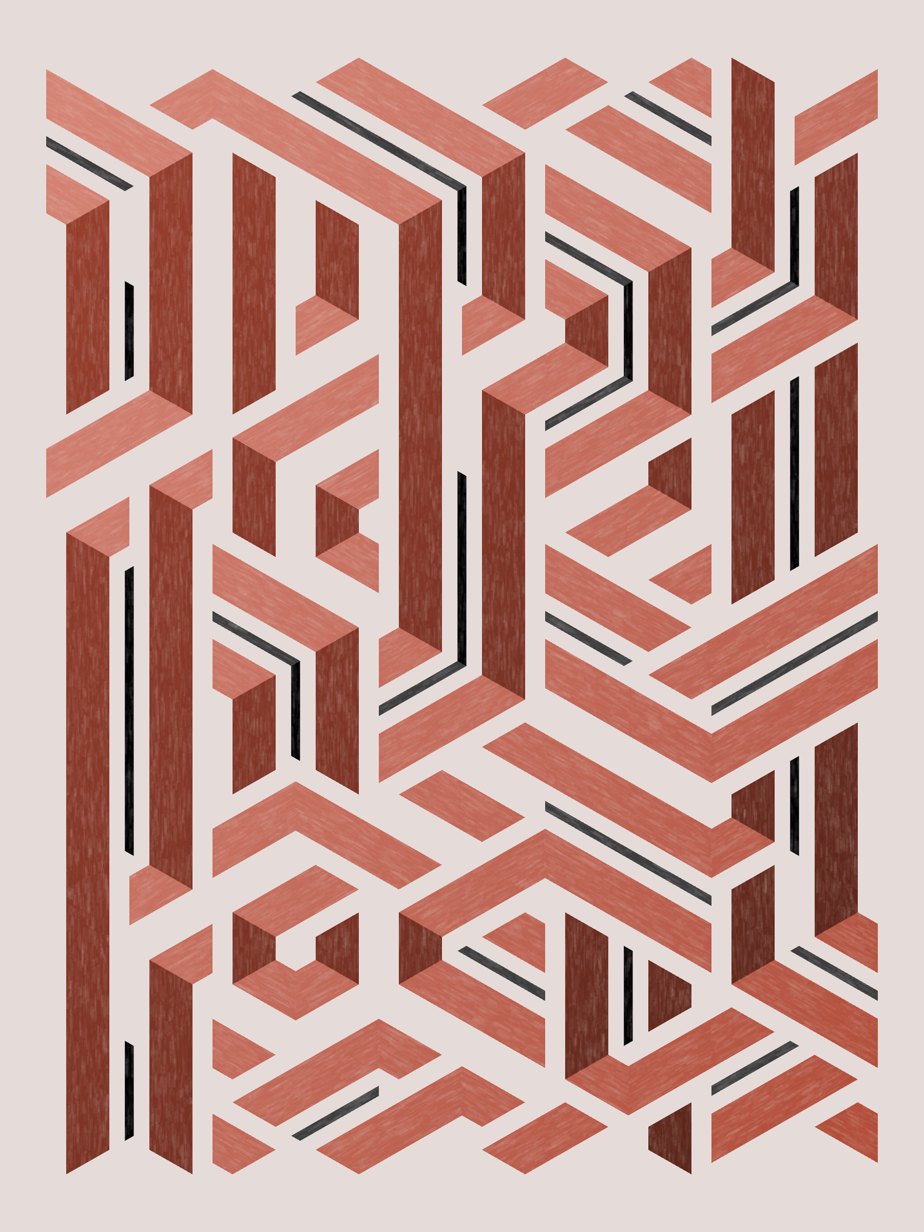 Art Blocks - Art Blocks v2 - Bent #460 - NFT # 214000460