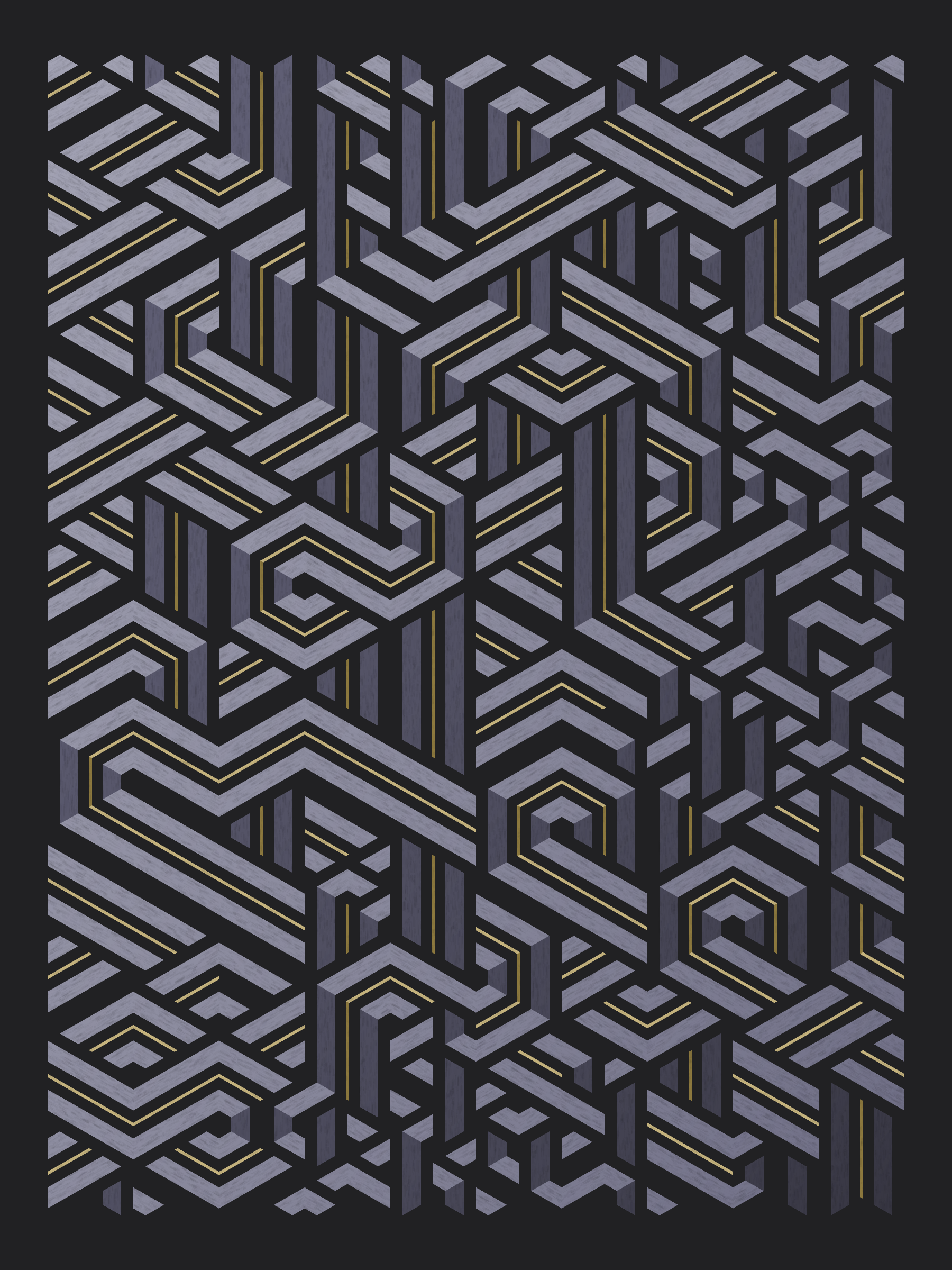 Art Blocks - Art Blocks v2 - Bent #461 - NFT # 214000461