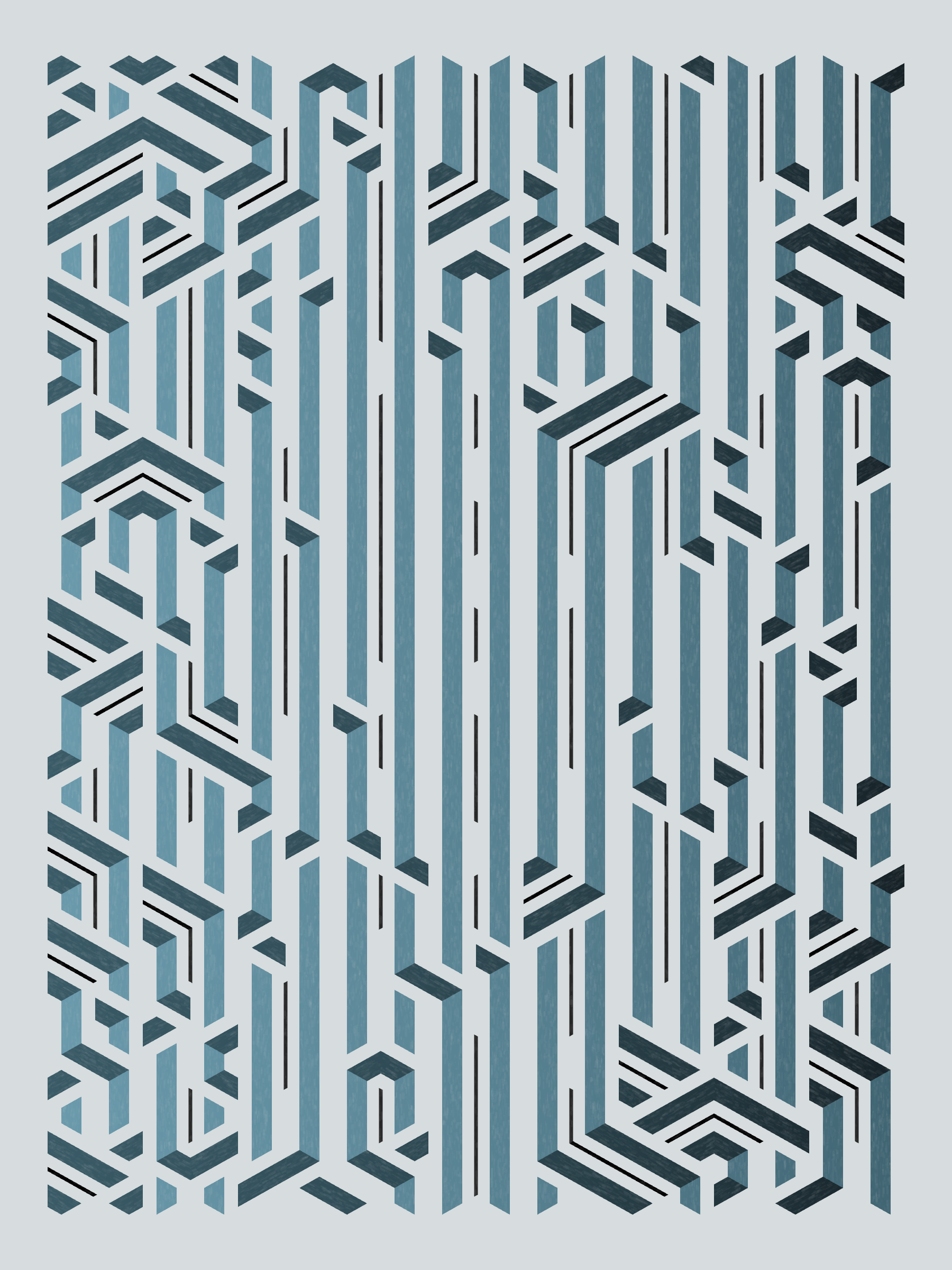 Art Blocks - Art Blocks v2 - Bent #464 - NFT # 214000464