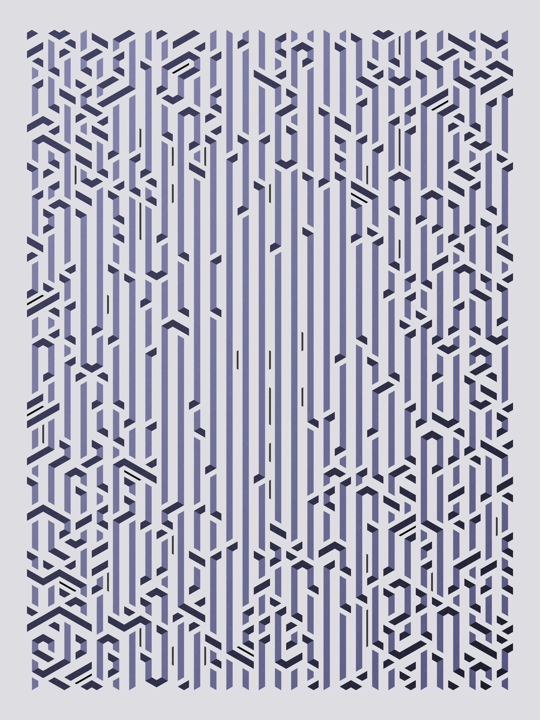 Art Blocks - Art Blocks v2 - Bent #465 - NFT # 214000465