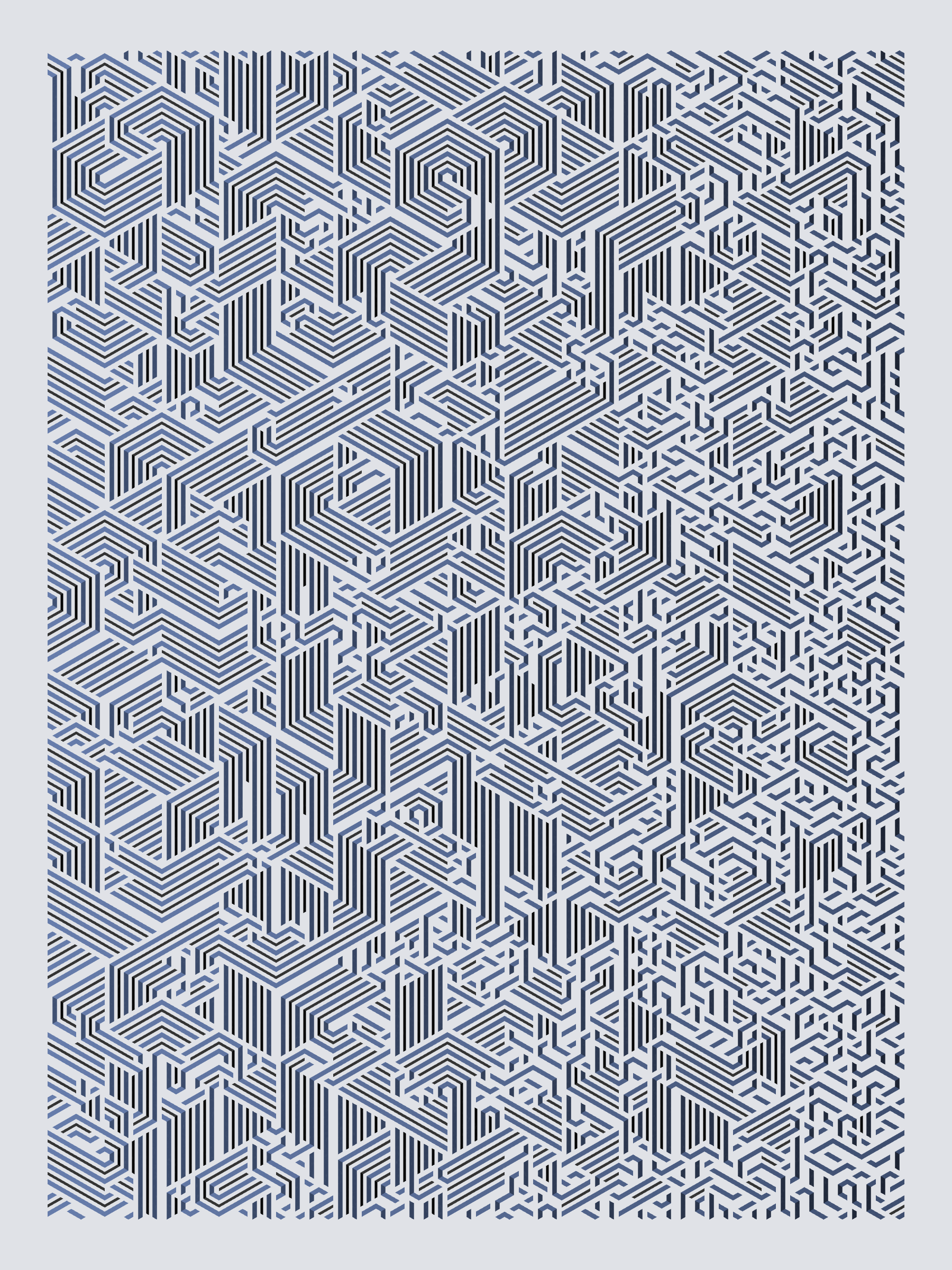 Art Blocks - Art Blocks v2 - Bent #467 - NFT # 214000467