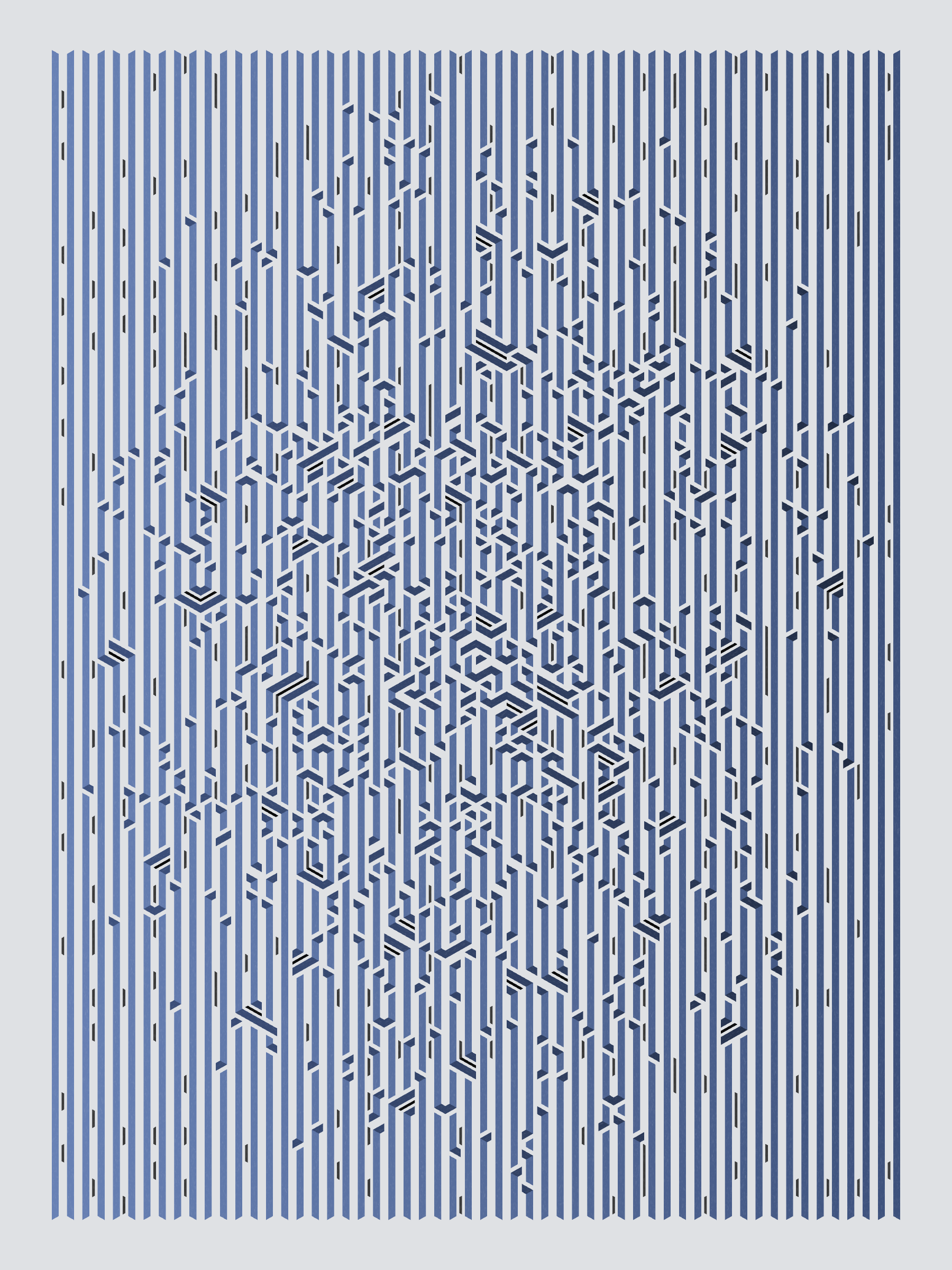 Art Blocks - Art Blocks v2 - Bent #470 - NFT # 214000470