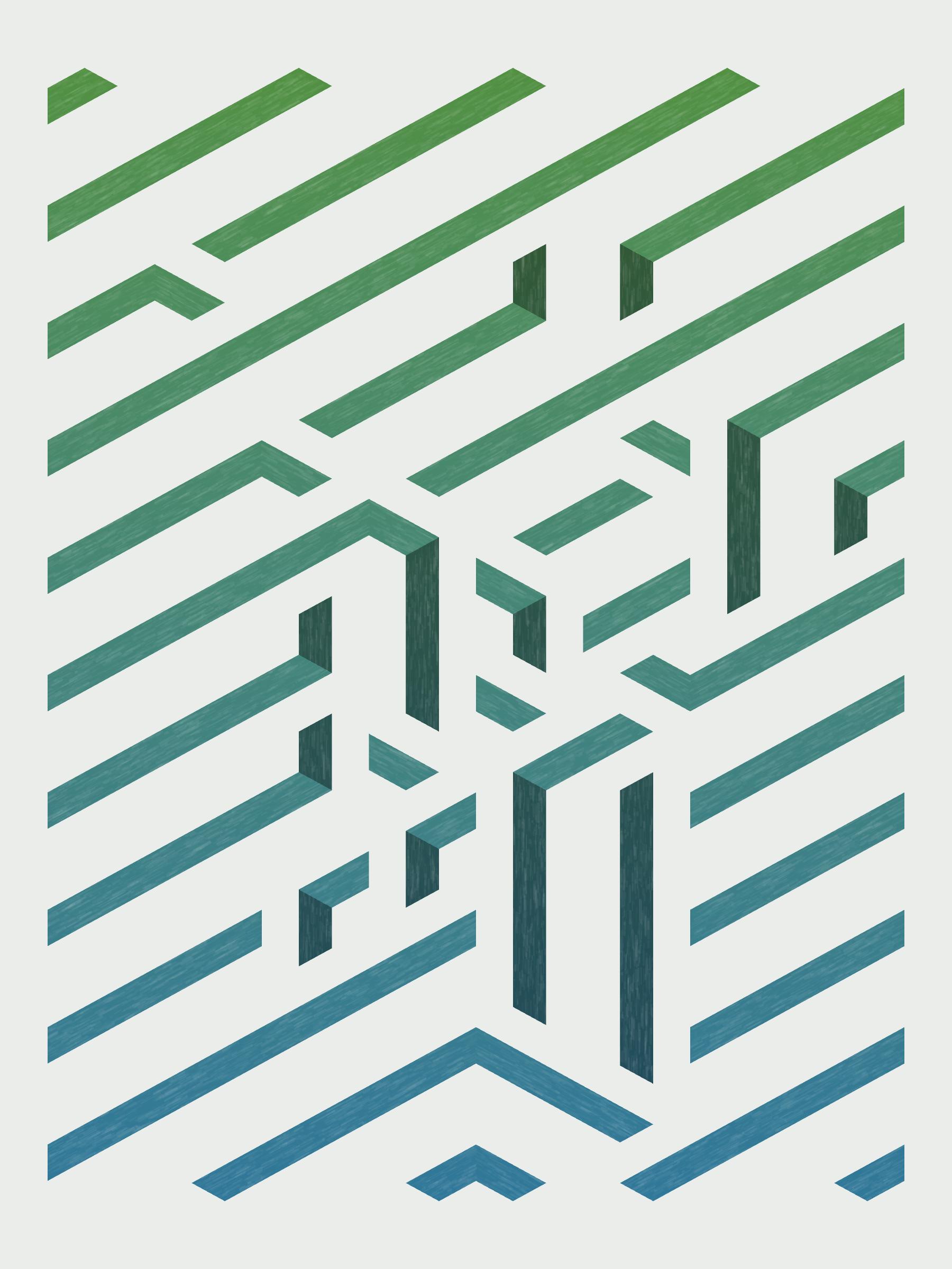 Art Blocks - Art Blocks v2 - Bent #472 - NFT # 214000472