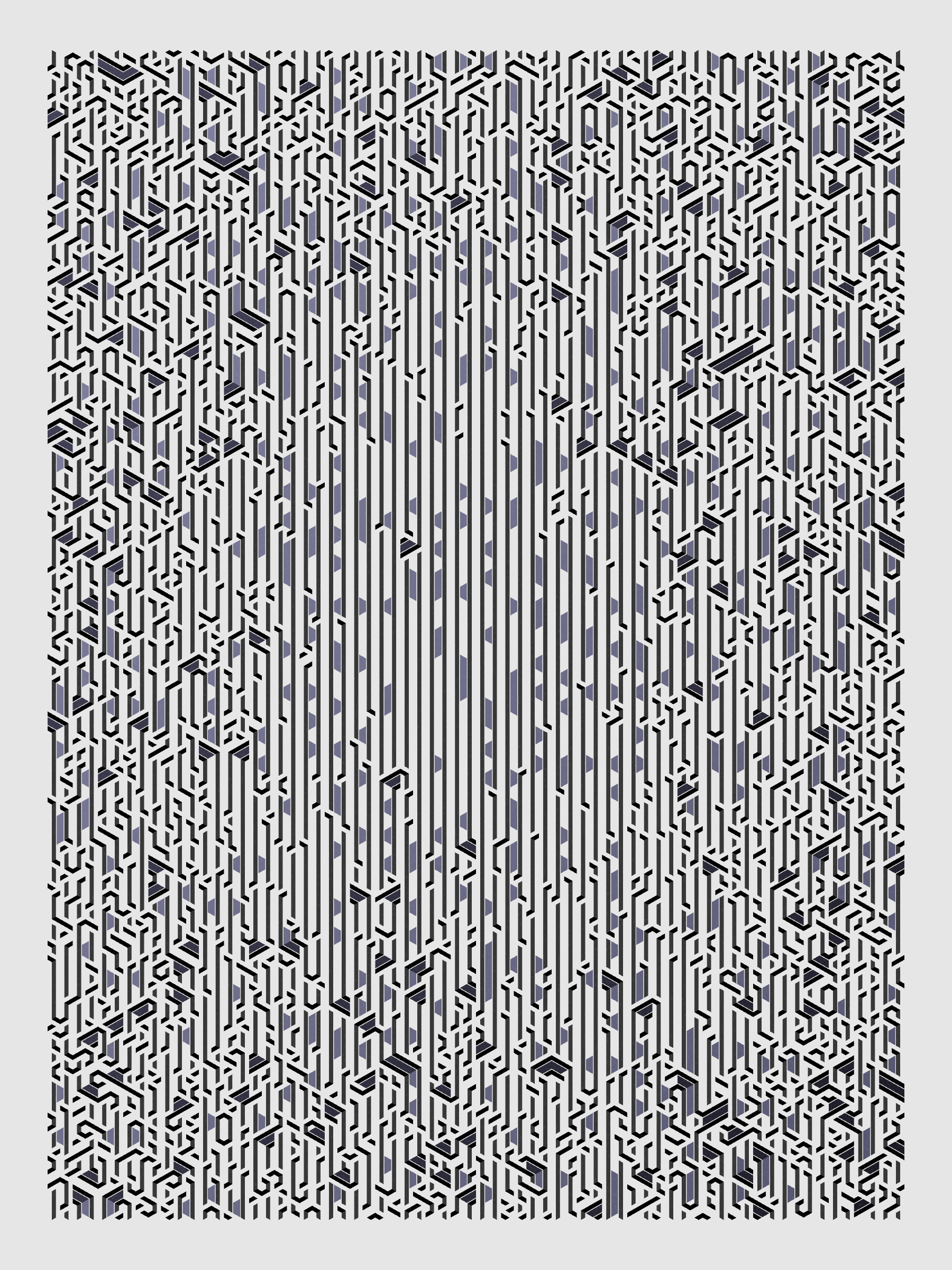 Art Blocks - Art Blocks v2 - Bent #473 - NFT # 214000473