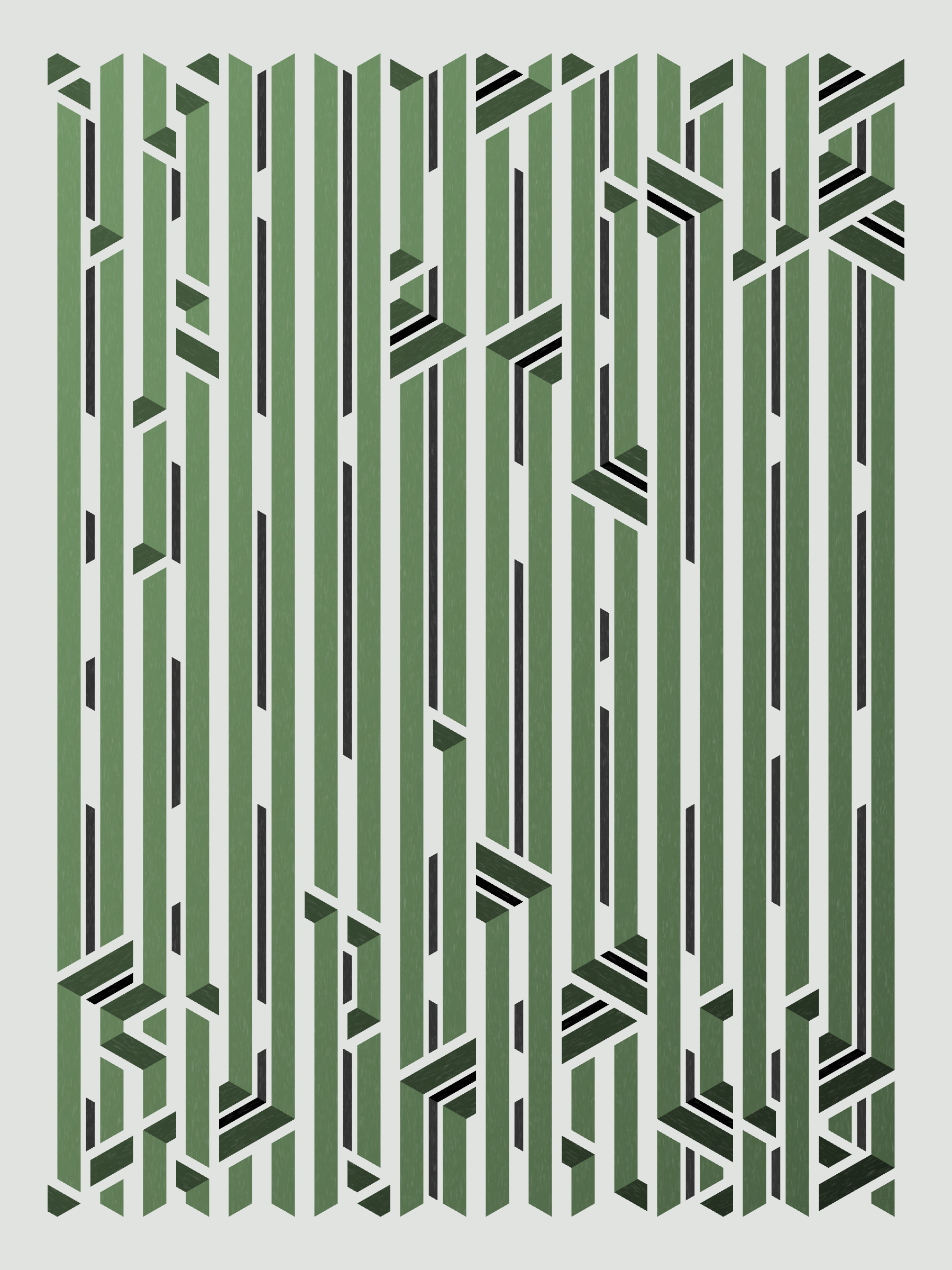 Art Blocks - Art Blocks v2 - Bent #475 - NFT # 214000475