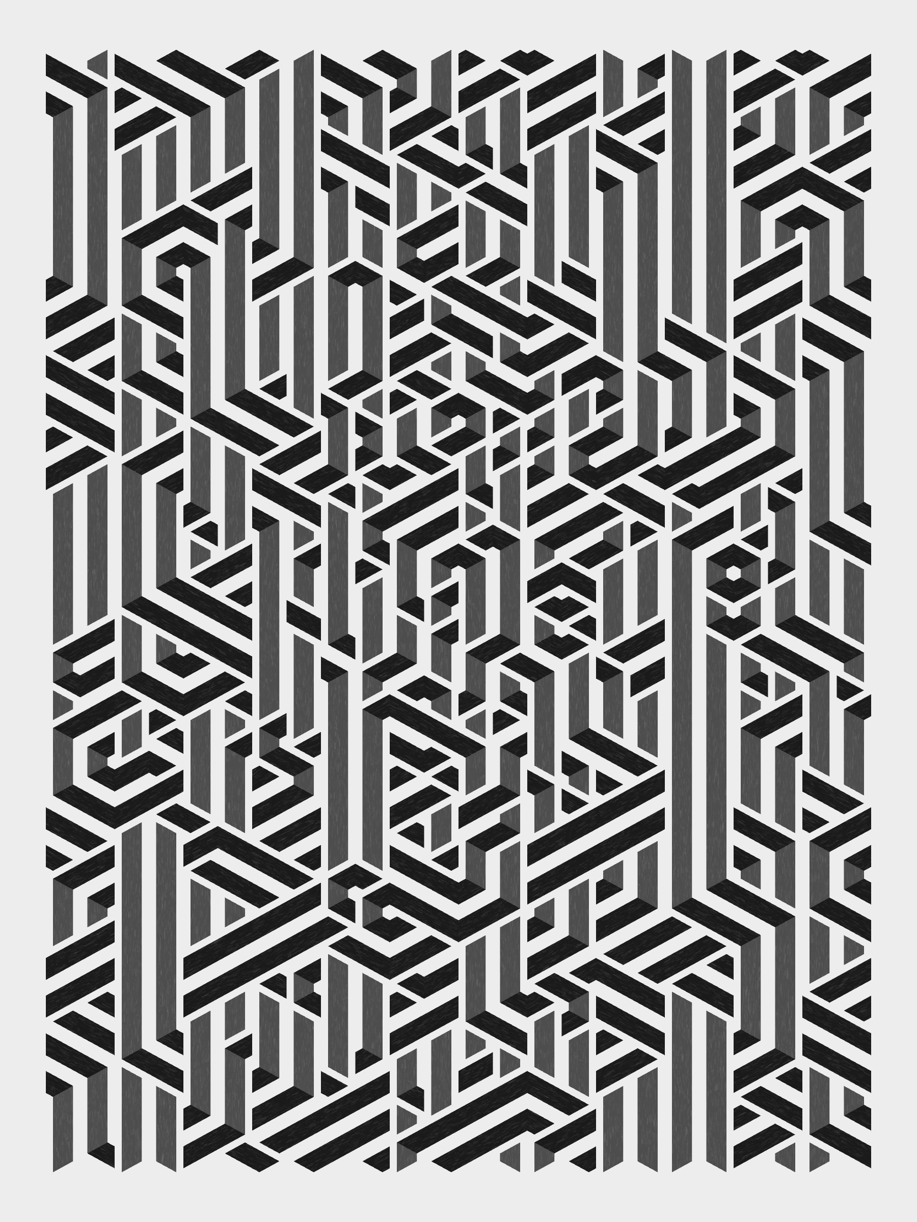 Art Blocks - Art Blocks v2 - Bent #476 - NFT # 214000476