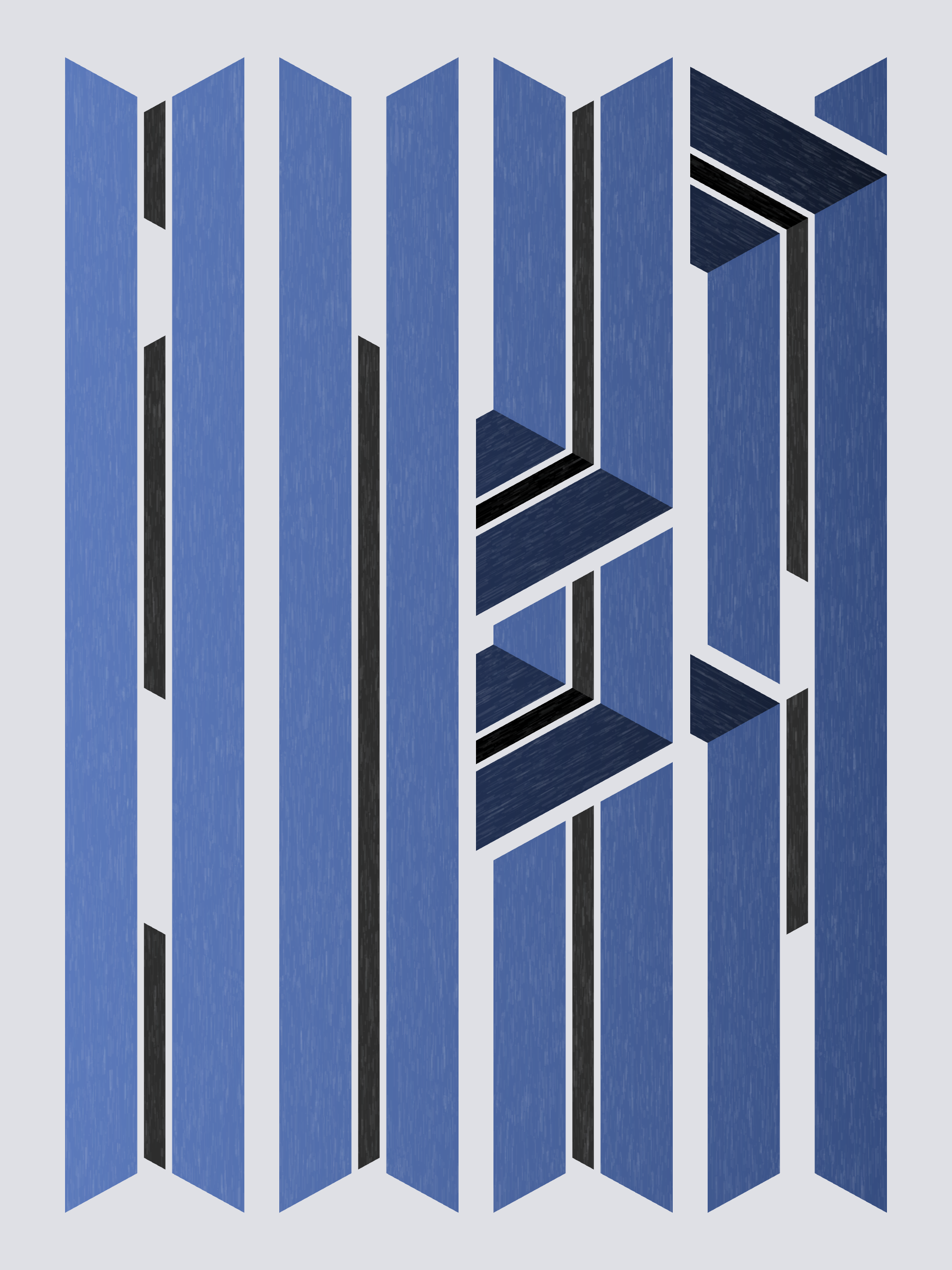 Art Blocks - Art Blocks v2 - Bent #478 - NFT # 214000478