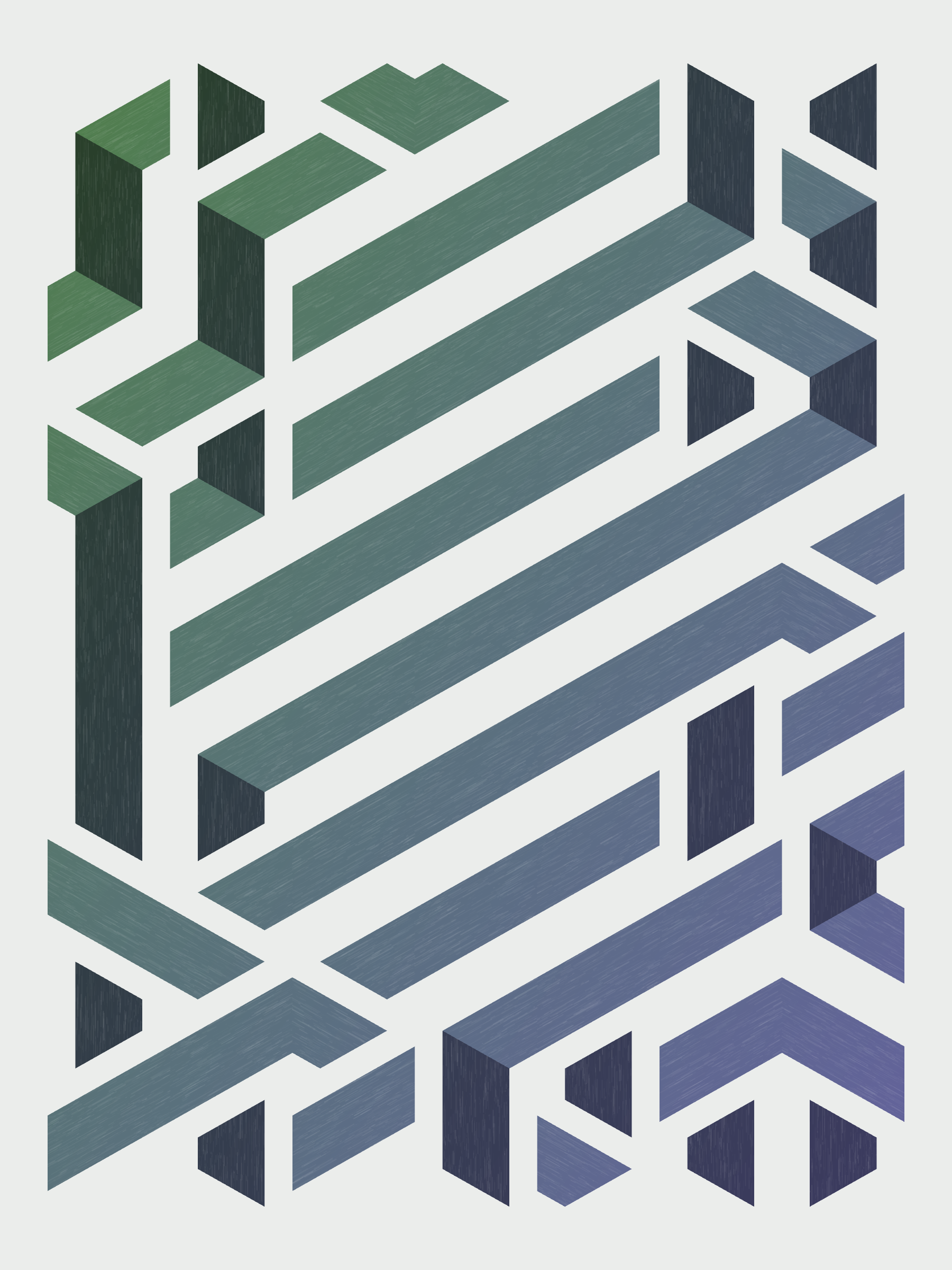 Art Blocks - Art Blocks v2 - Bent #480 - NFT # 214000480