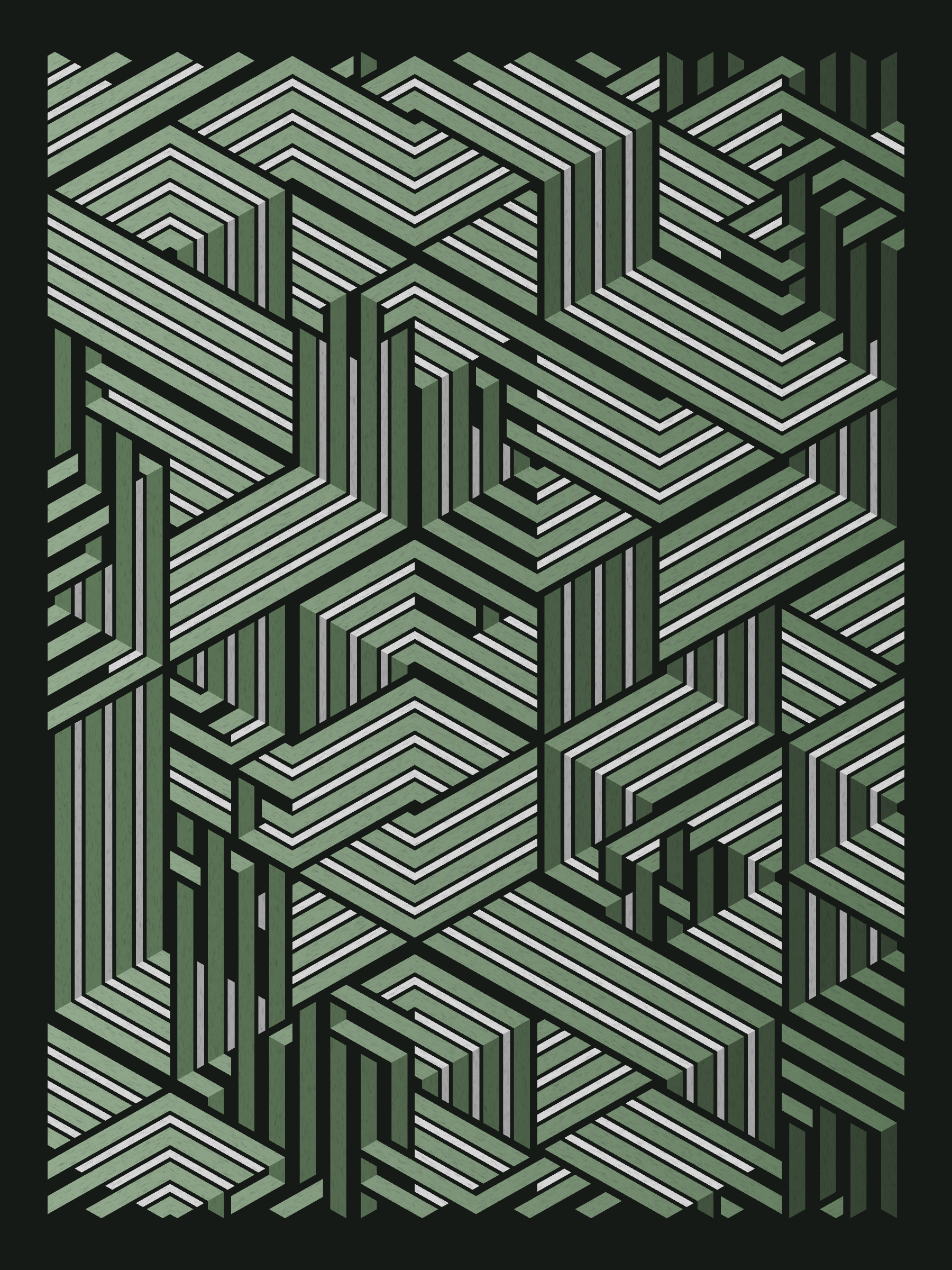 Art Blocks - Art Blocks v2 - Bent #481 - NFT # 214000481